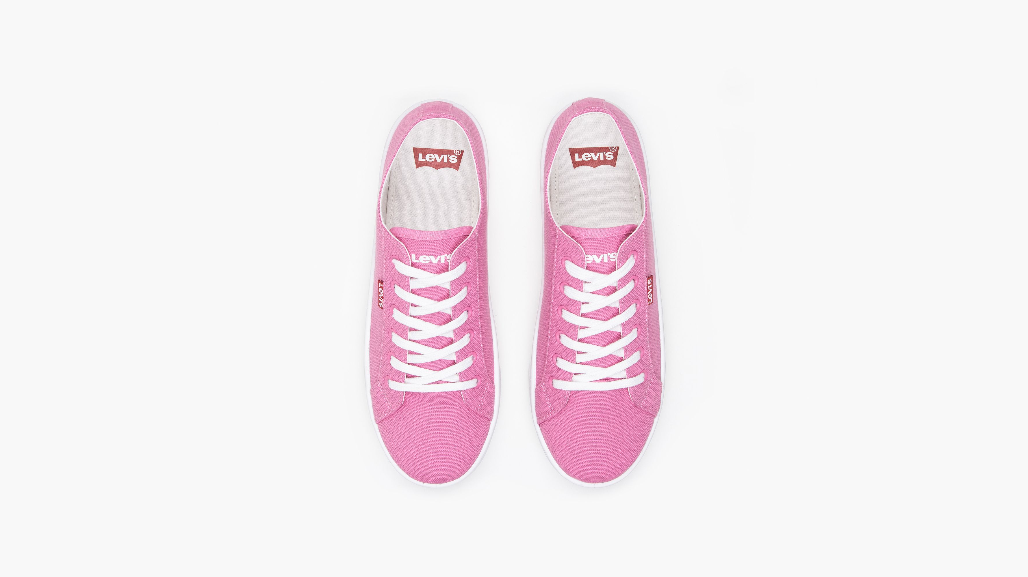 Levis pink shoes best sale