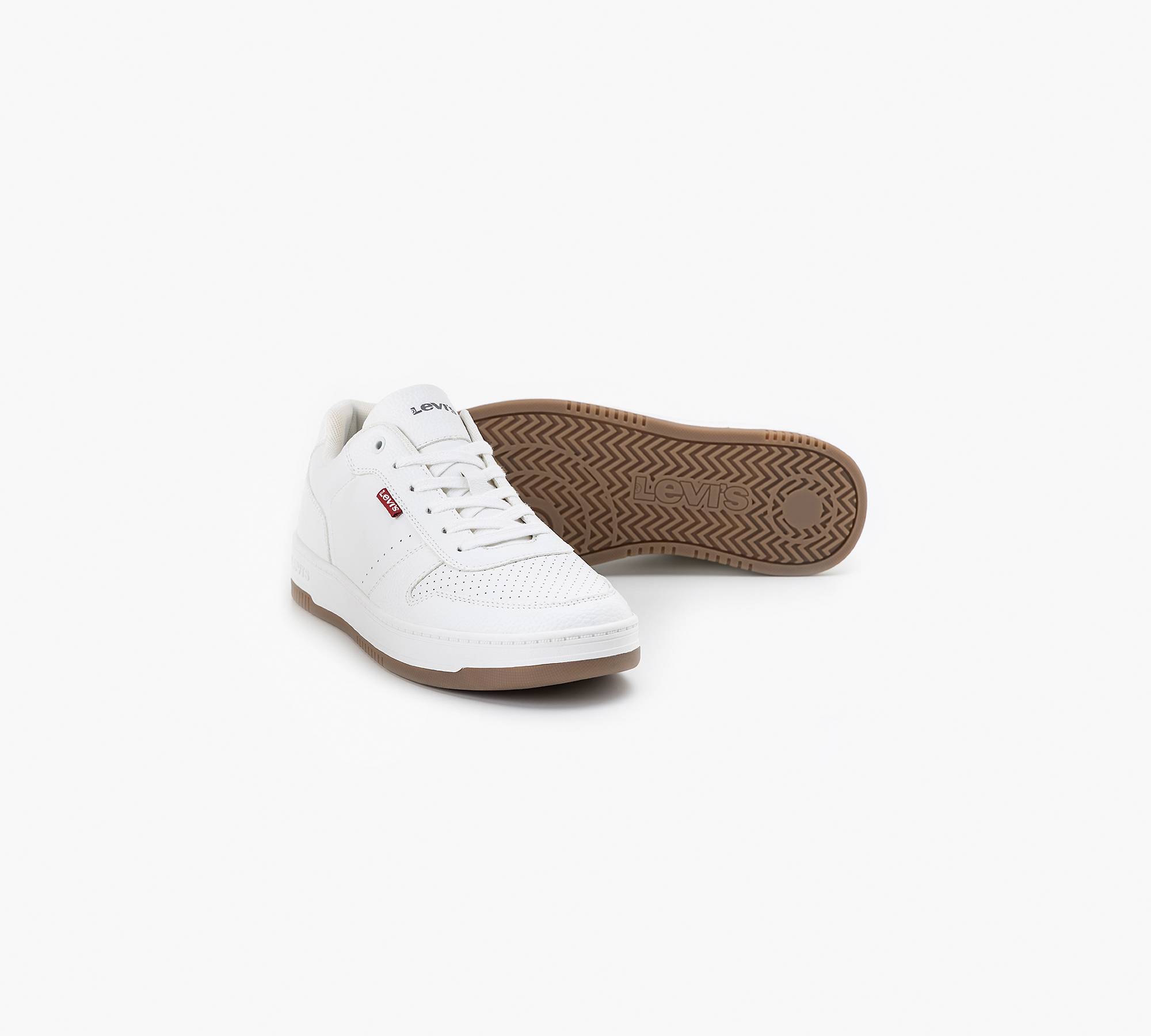 Levi's® Women's Drive Sneakers - White | Levi's® GB