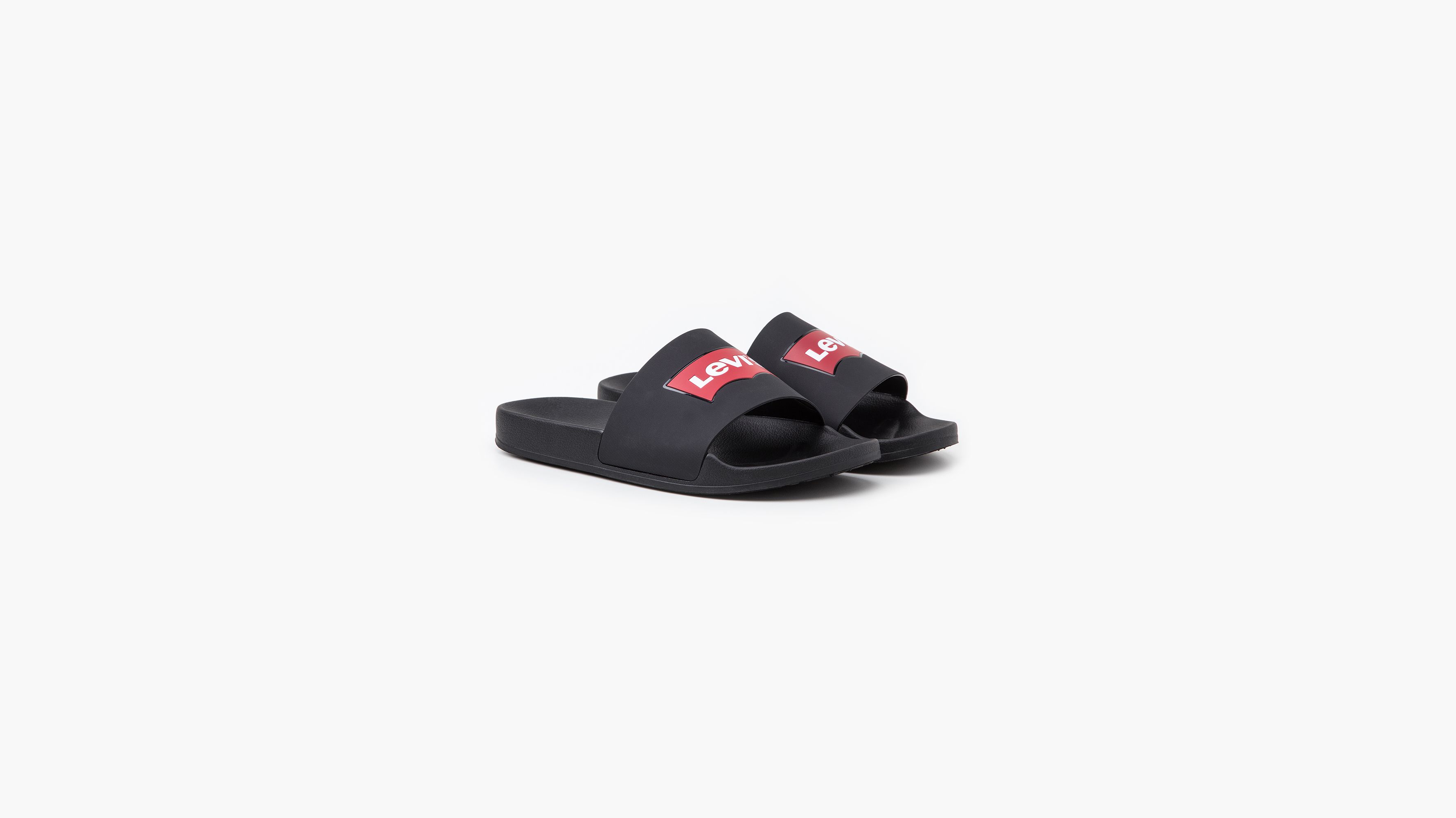 Claquette levis noir hot sale