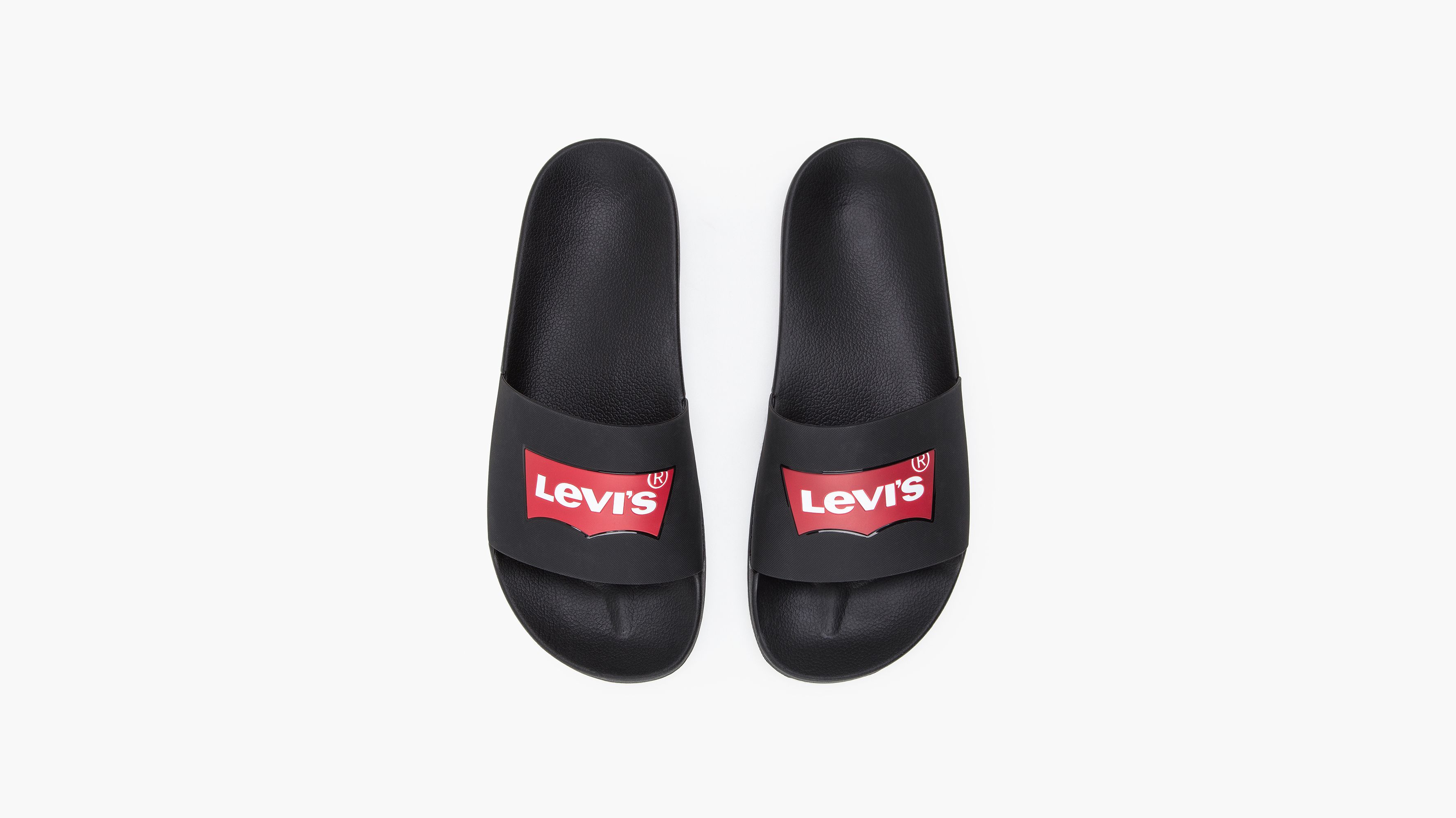 Ciabatte Levi's® June con logo Batwing uomo 4