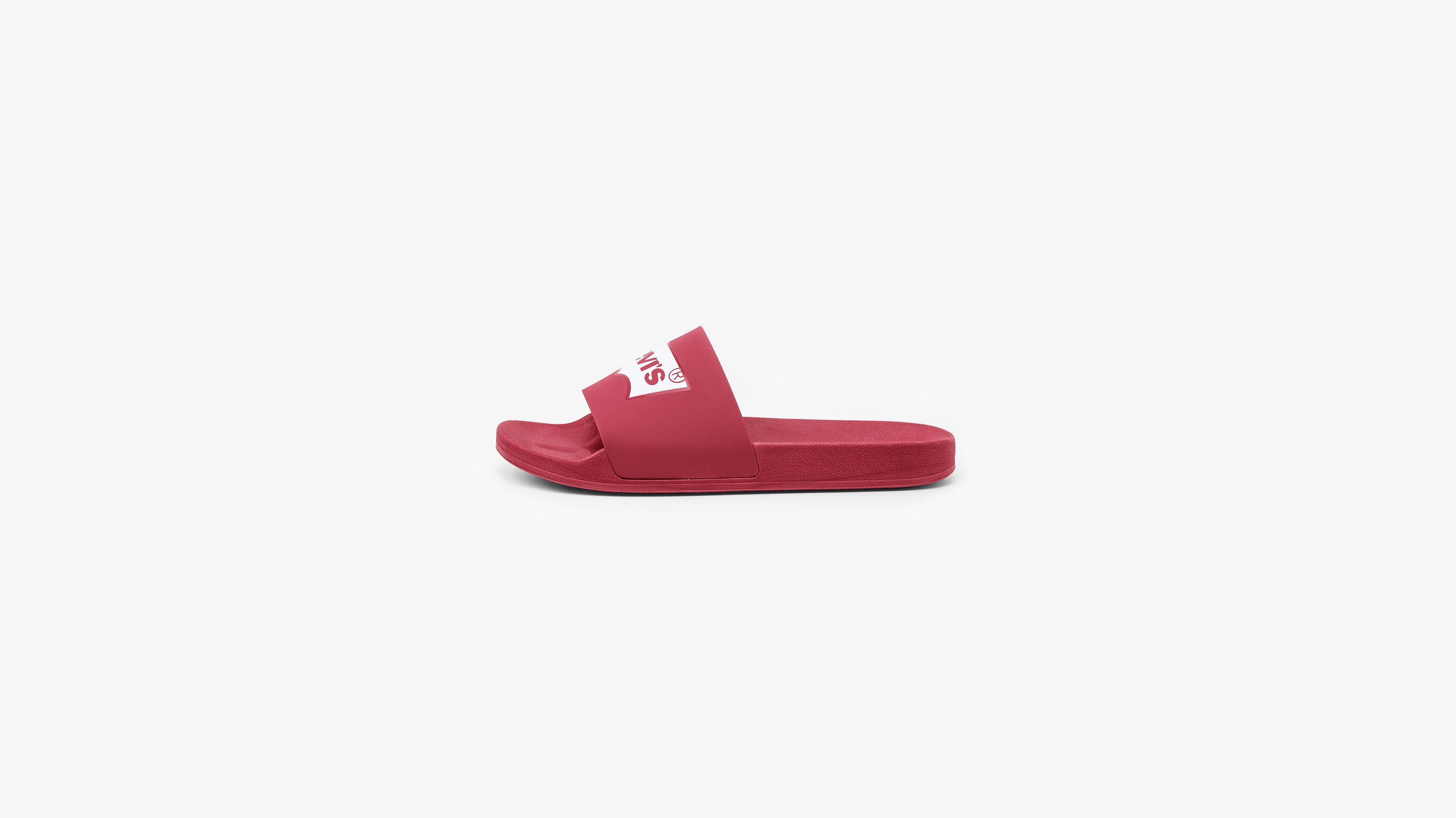 Levi's June Batwing S 229170-733-81 Vrouwen Roze Slippers