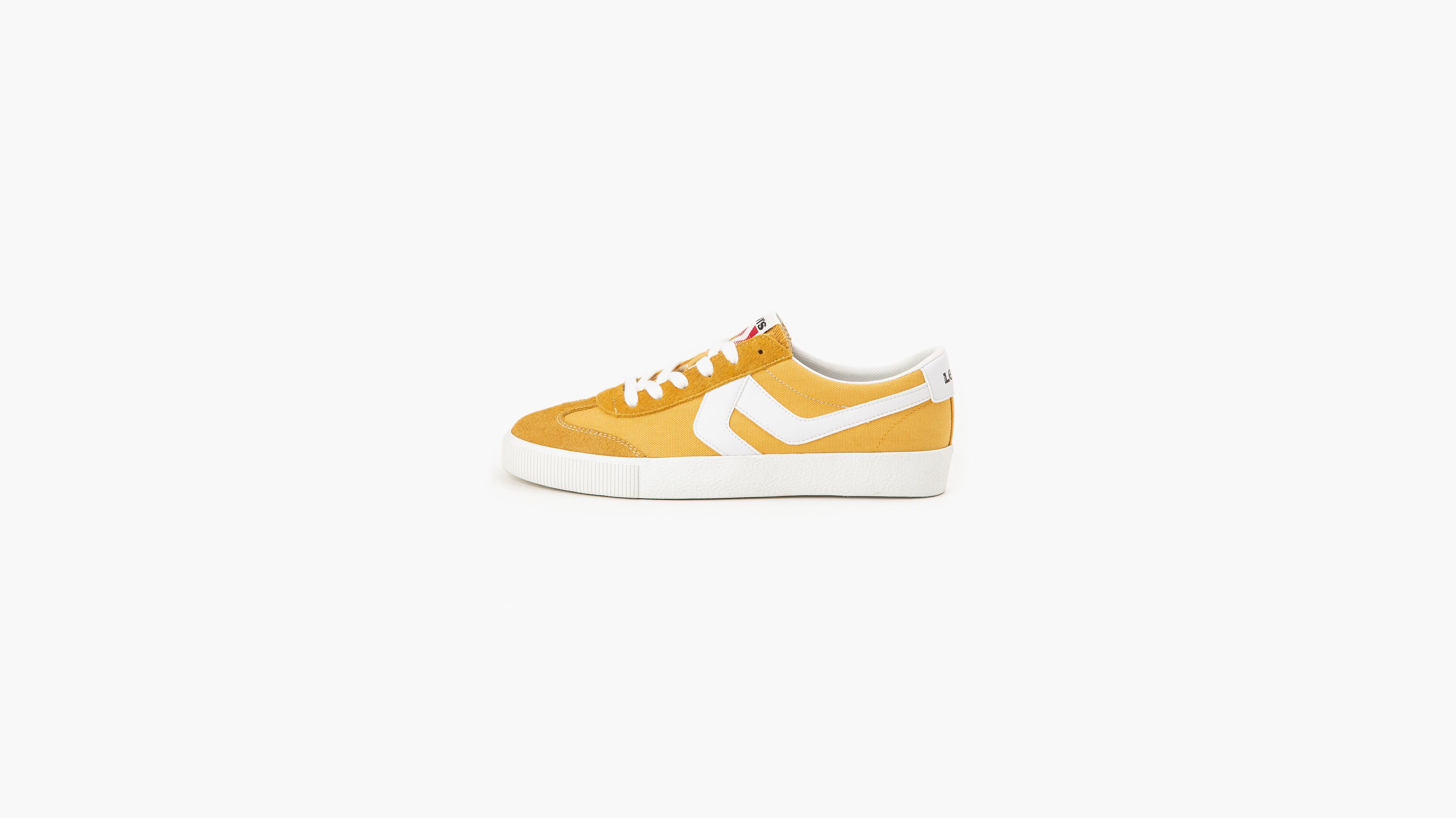 Levi's® Men's Sneak Sneakers - Yellow | Levi's® XK