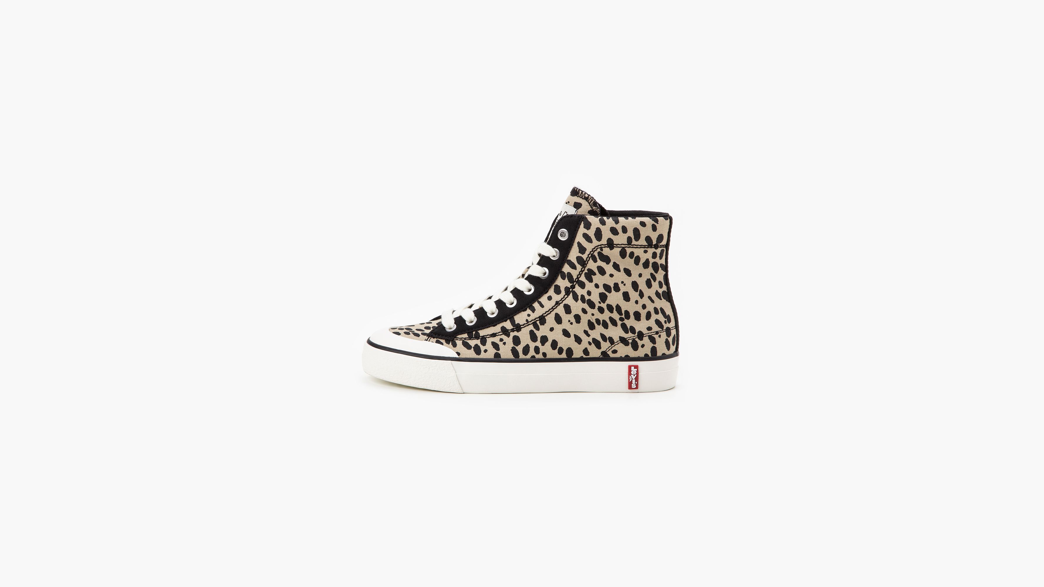 Levi's Woods W Sneakers voor dames, Regular Black, 42 EU