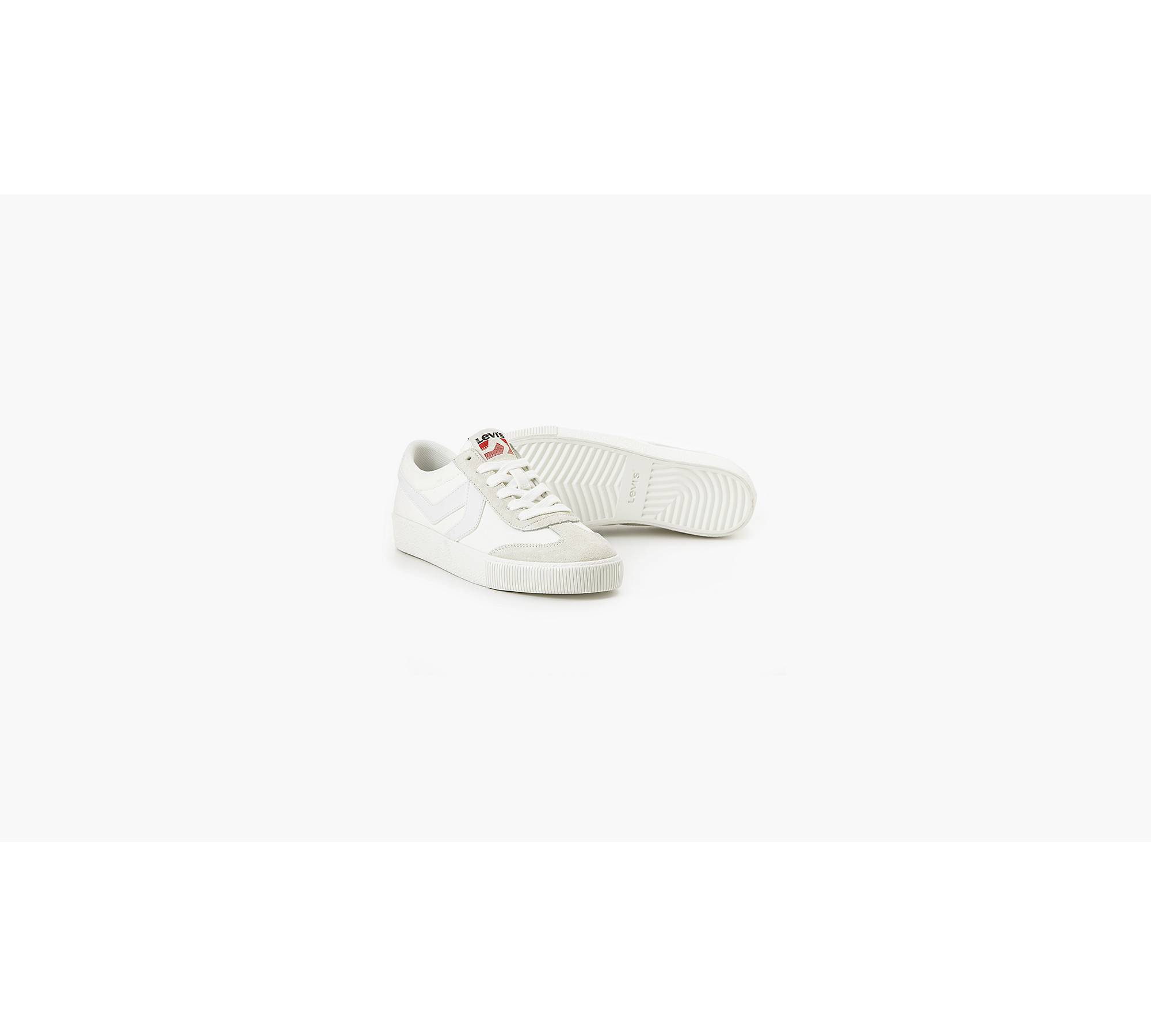 Levi's® Women's Sneak Sneakers - White | Levi's® GB