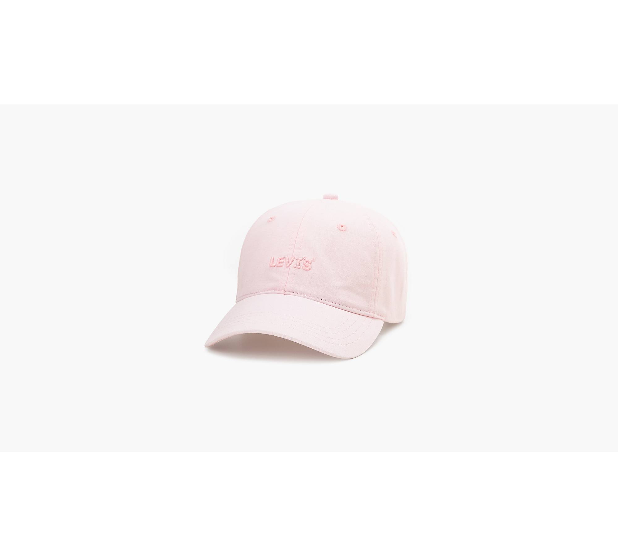 Headline Logo Cap - Pink | Levi's® CA