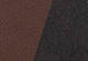 Black / Brown - Veelkleurig - Elevated Core omkeerbare riem