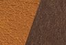 Dark Brown and Tan - Multi-Color - Elevated Core Reversible Belt