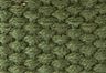 Olive - Verde - Cintura intessuta in materiali misti