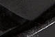 Black - Negro - Cinturón de cuero Braid