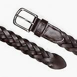Leather Braid Belt 2