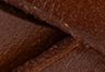 Cognac - Brown - Leather Braid Belt