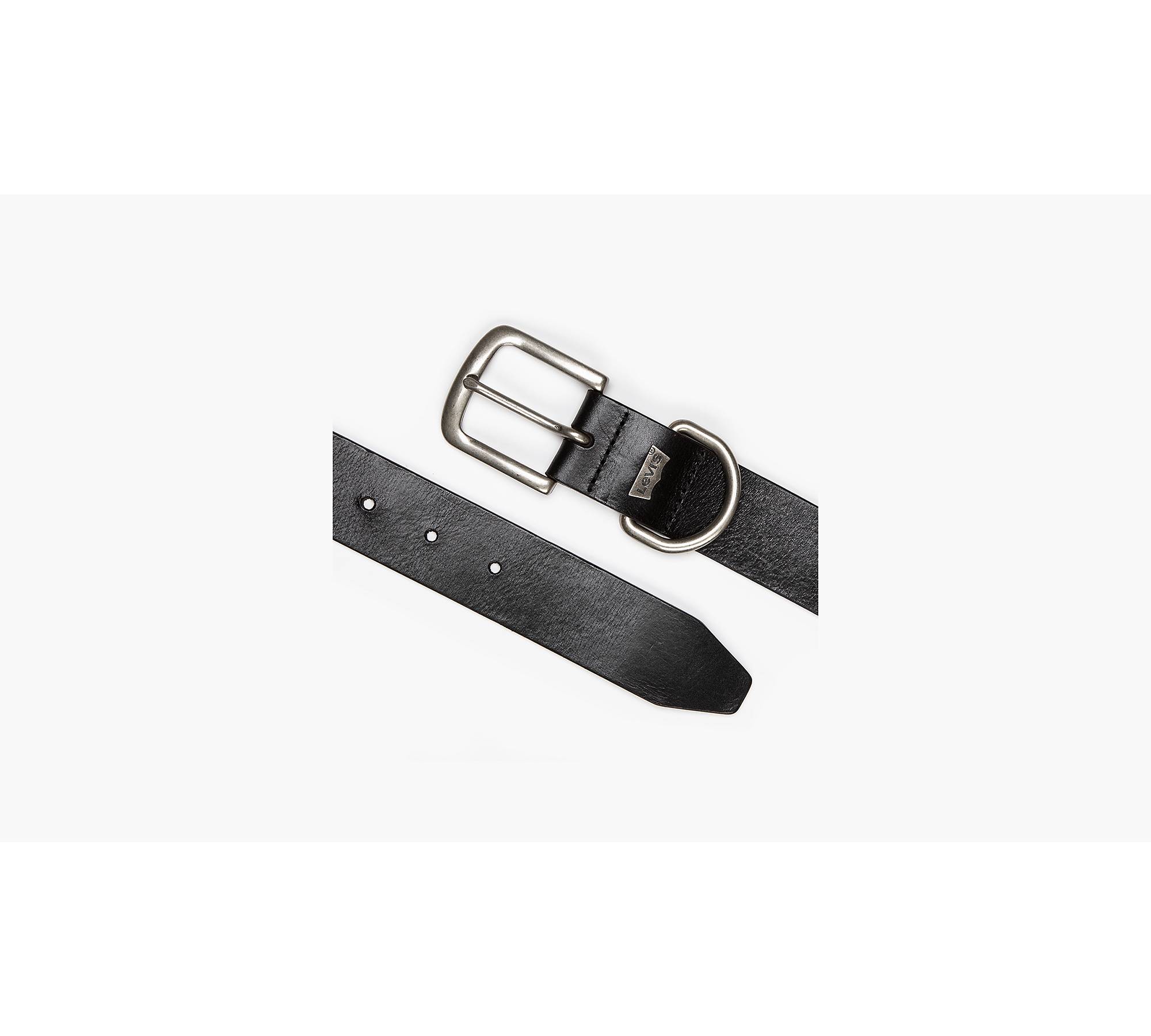 Lux Leather Belt - Black | Levi's® US