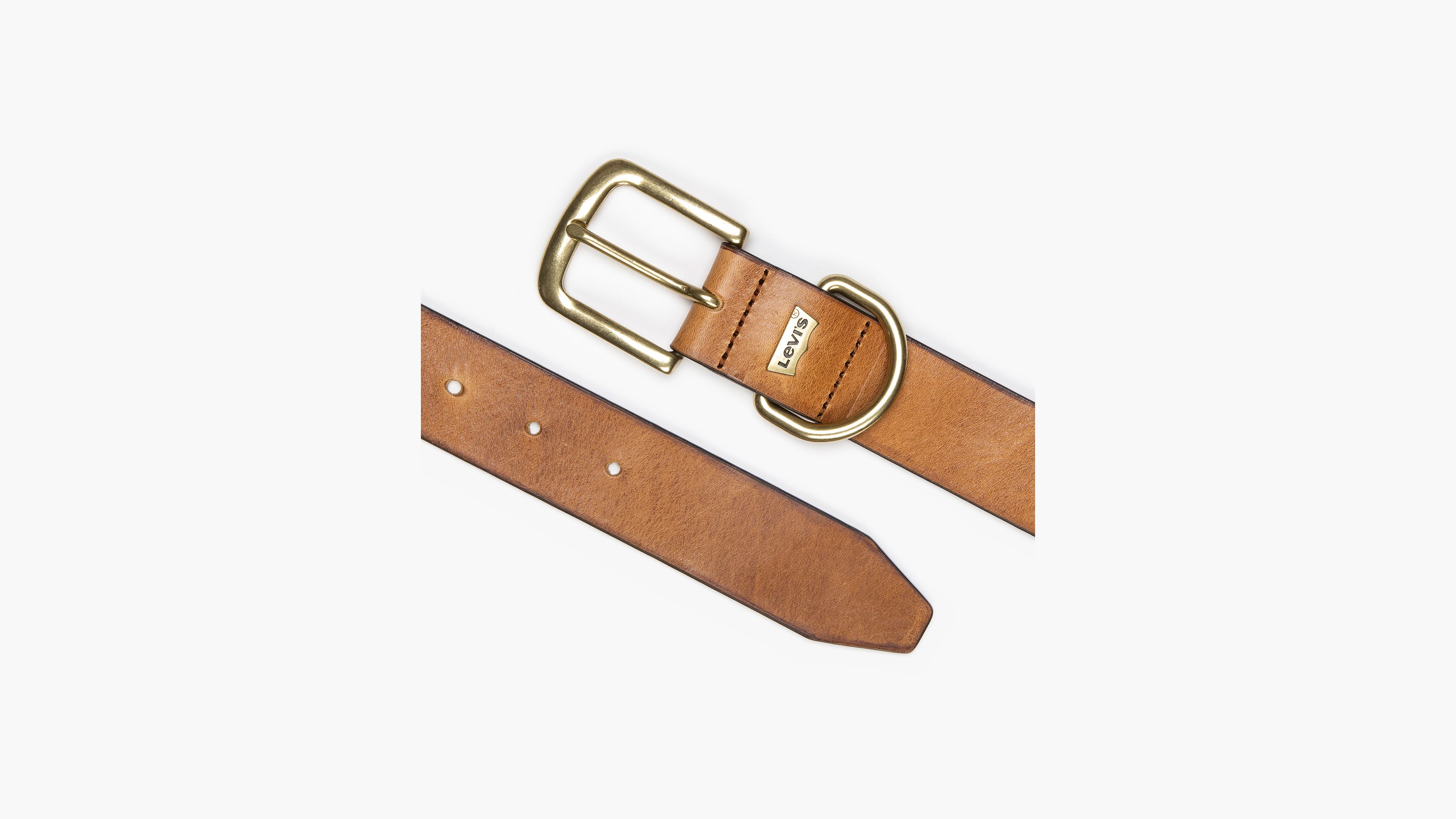 Lux Leather Belt