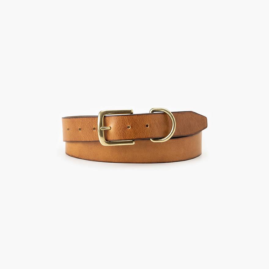 Lux Leather Belt 1