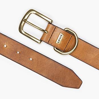 Lux Leather Belt 2