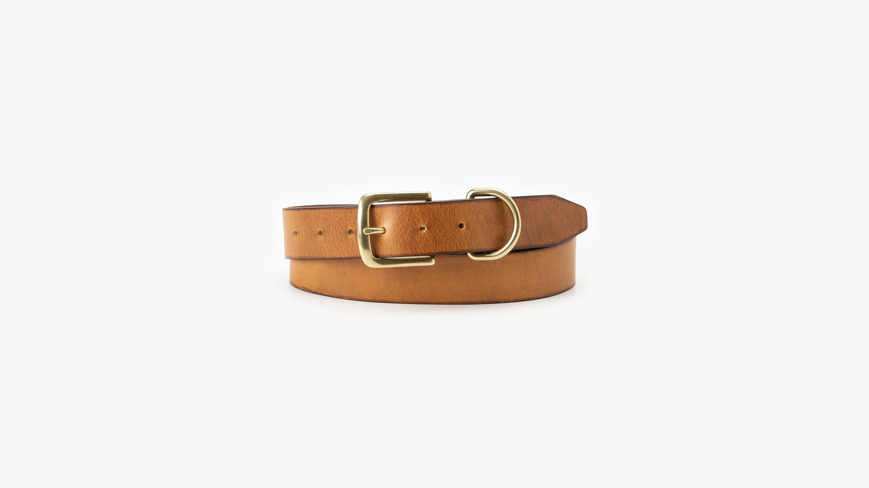 Lux Leather Belt