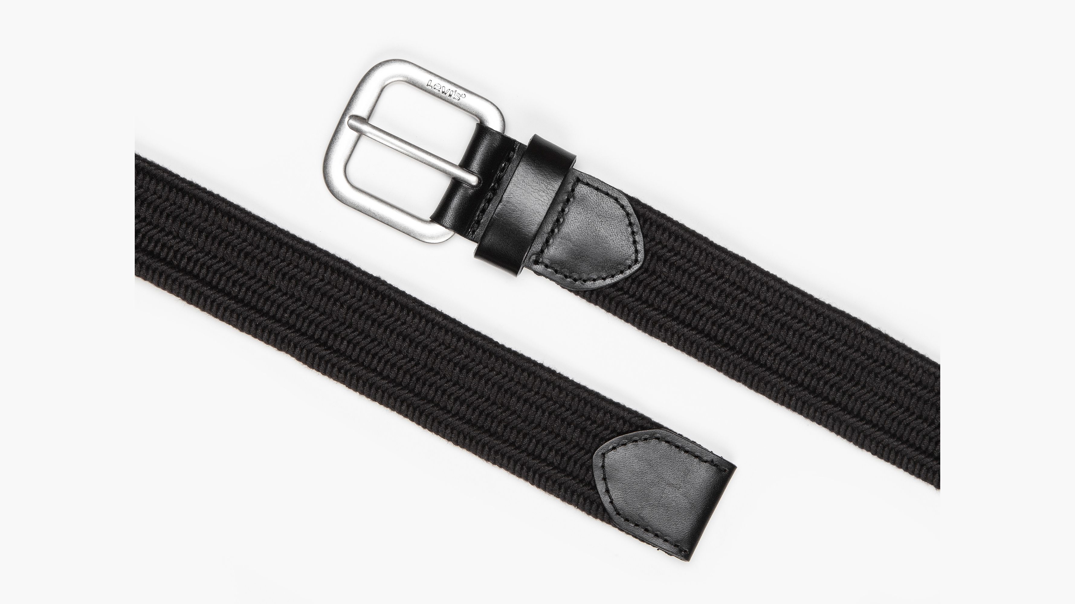 Stretch Woven Belt - Levi's Jeans, Jackets & Clothing
