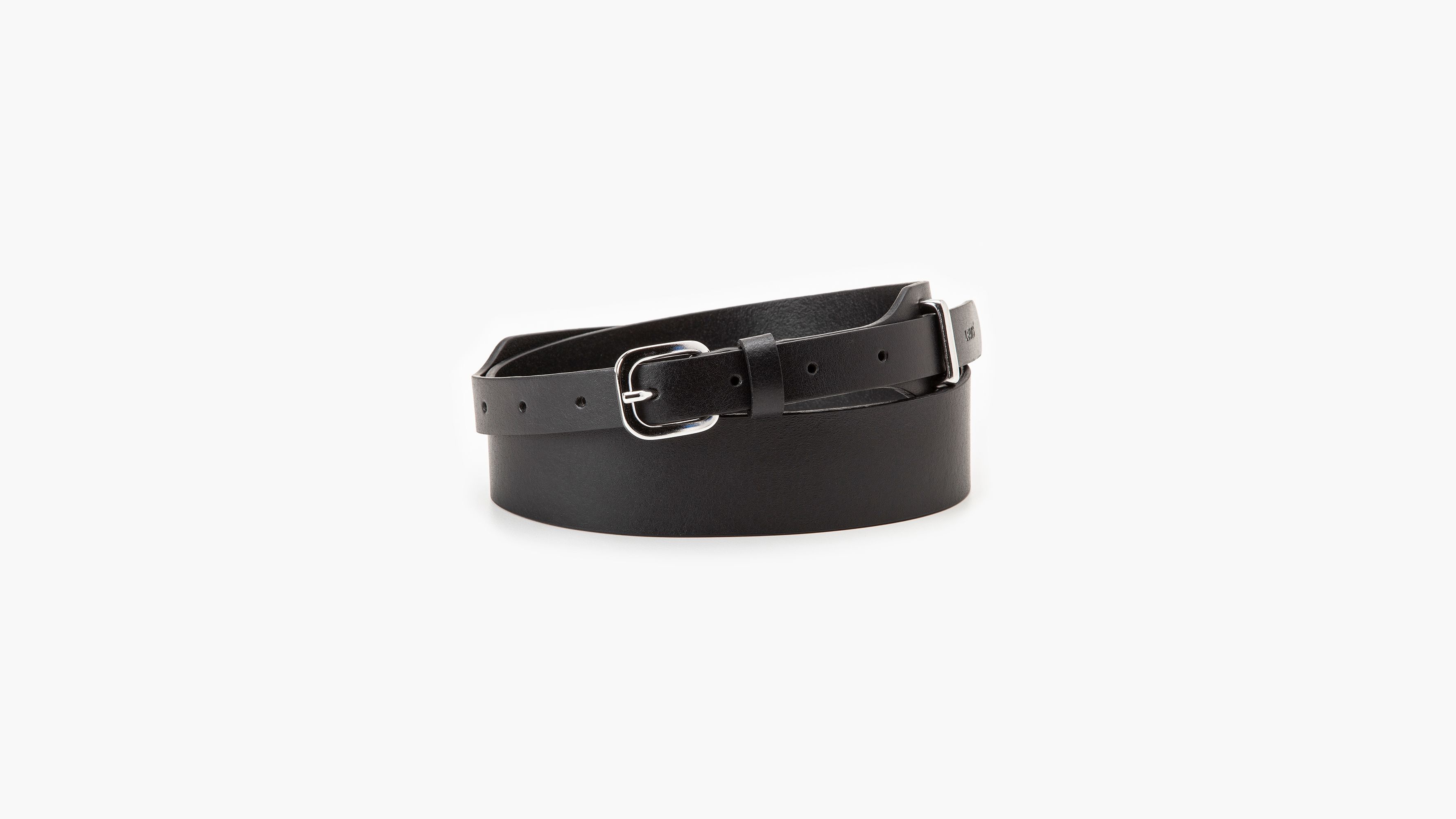 Modern Western Belt - Black