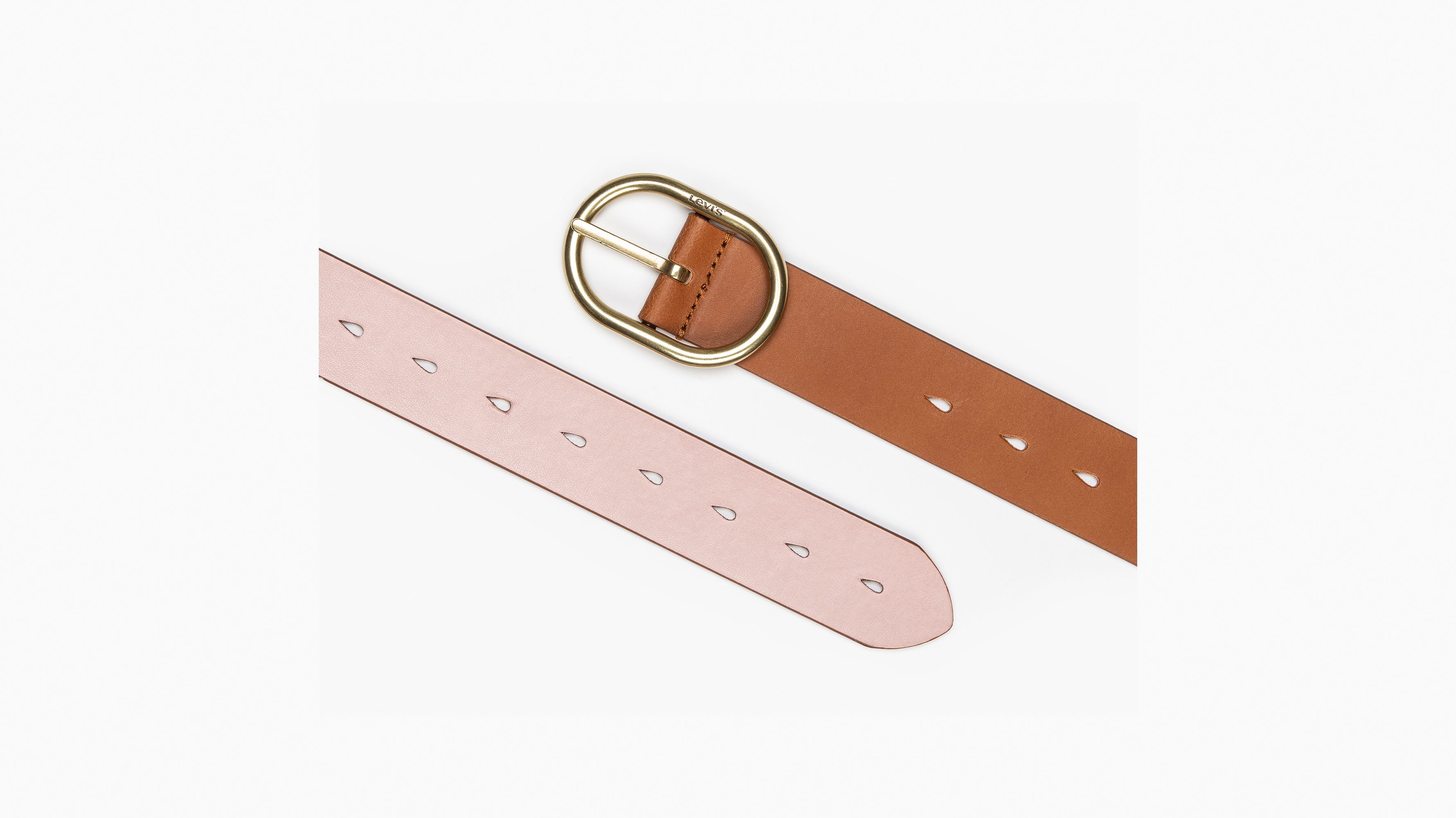 High-low Reversible Belt