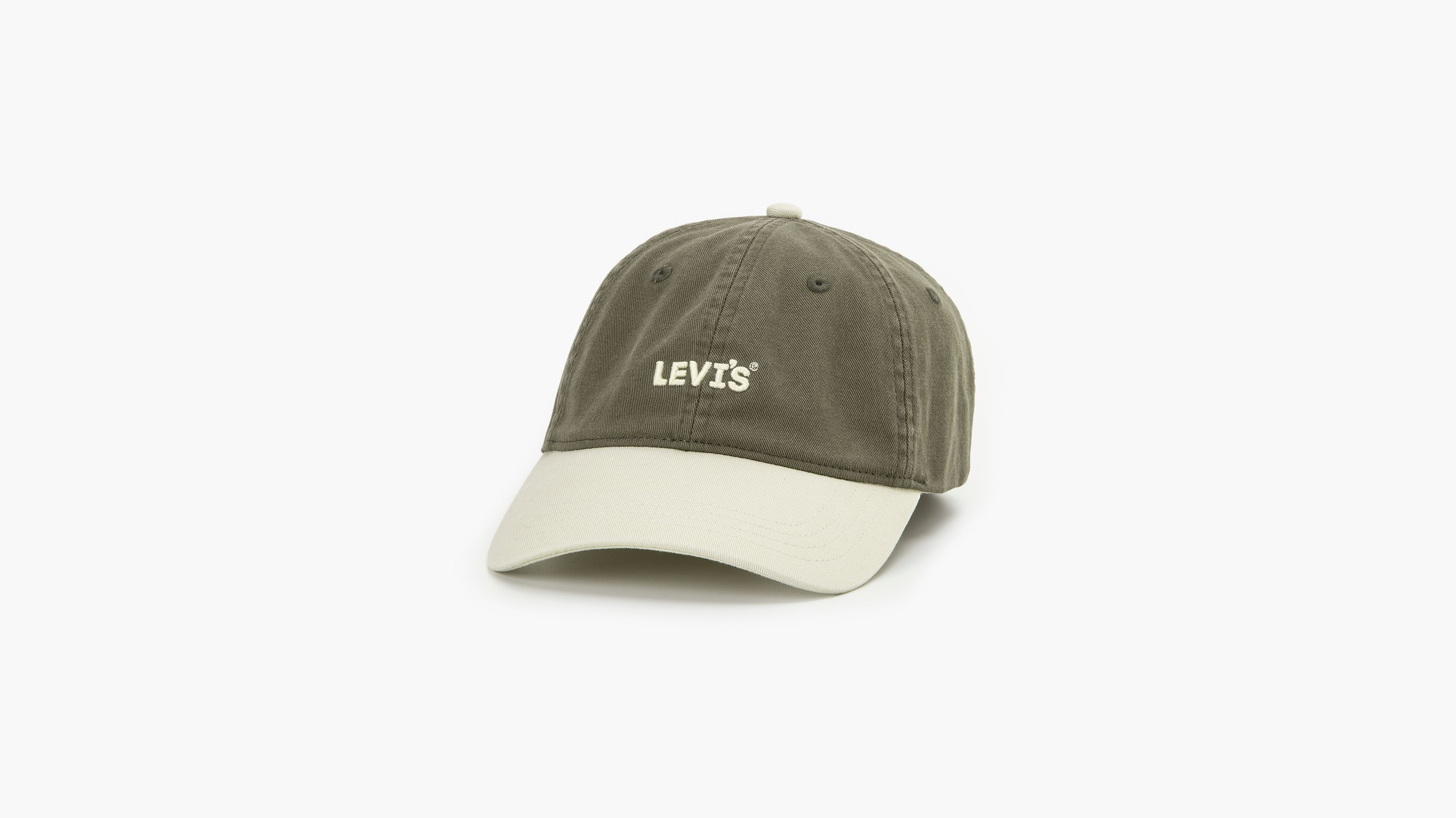 casquette logo headline vert / army green