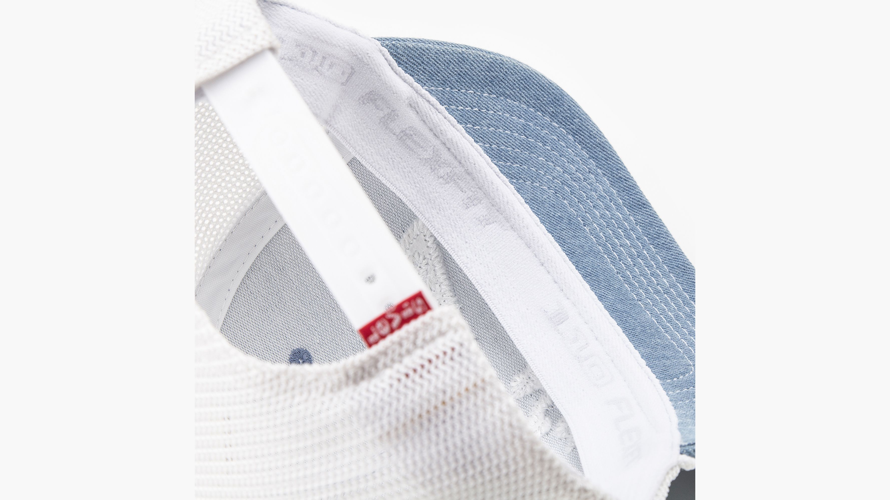 Denim Flexfit® Trucker Cap 4