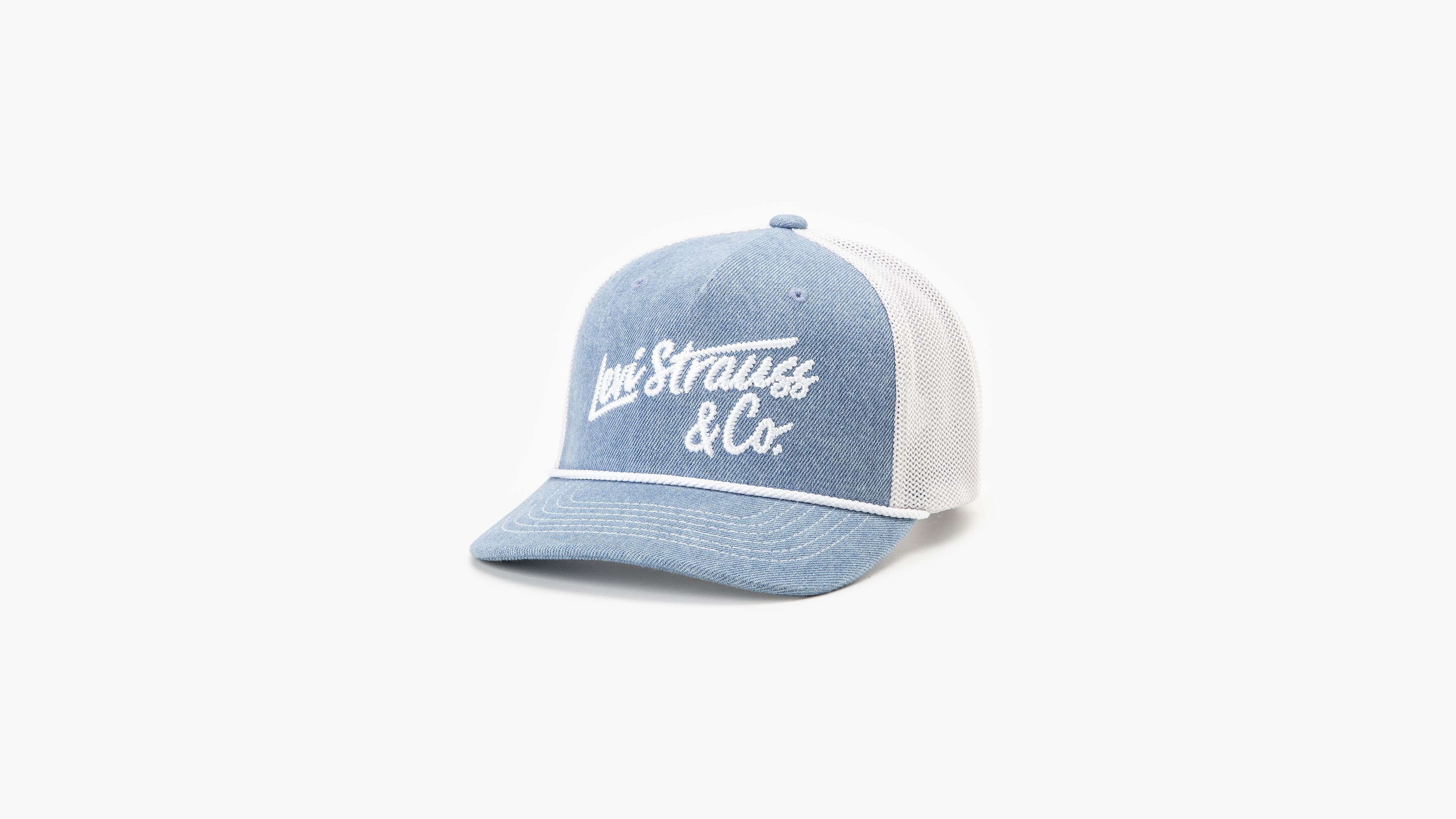 Denim Flexfit® Trucker Cap 1