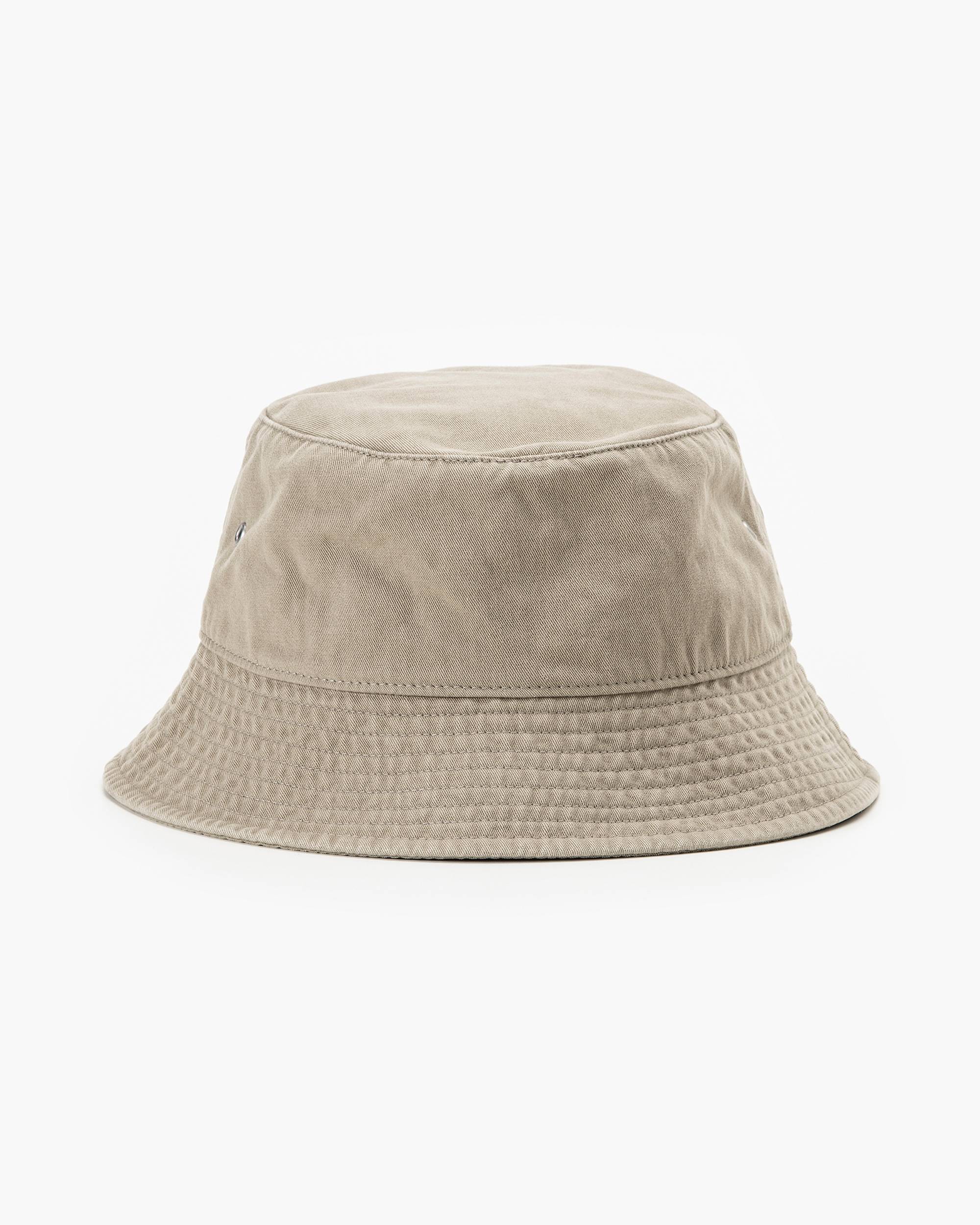 Headline Logo Bucket Hat - White | Levi's® US Headline Logo Bucket Hat - White | Levi's® US