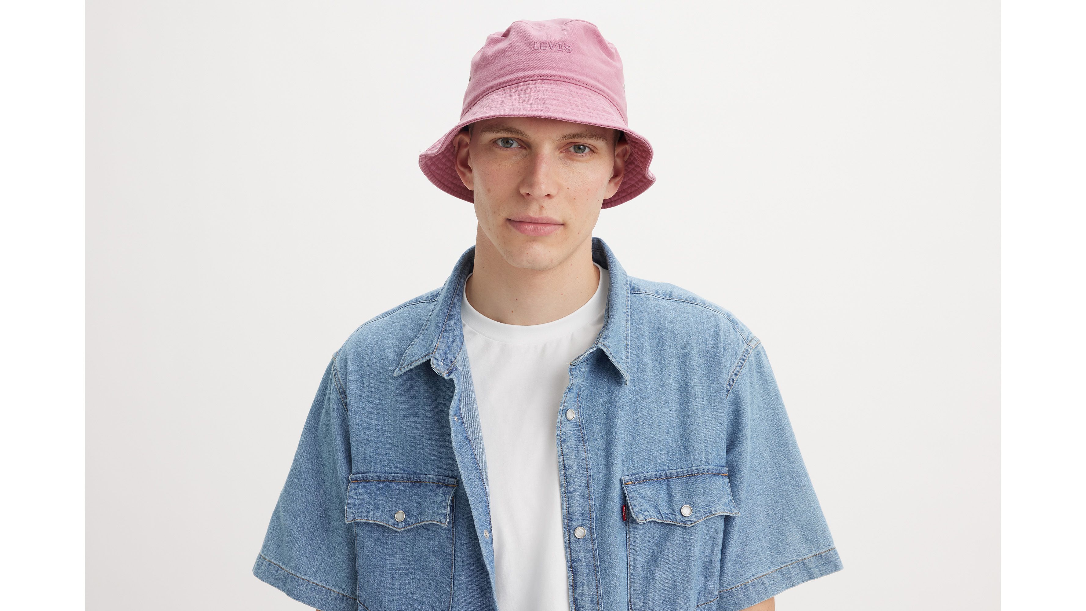 Headline Logo Bucket Hat 2