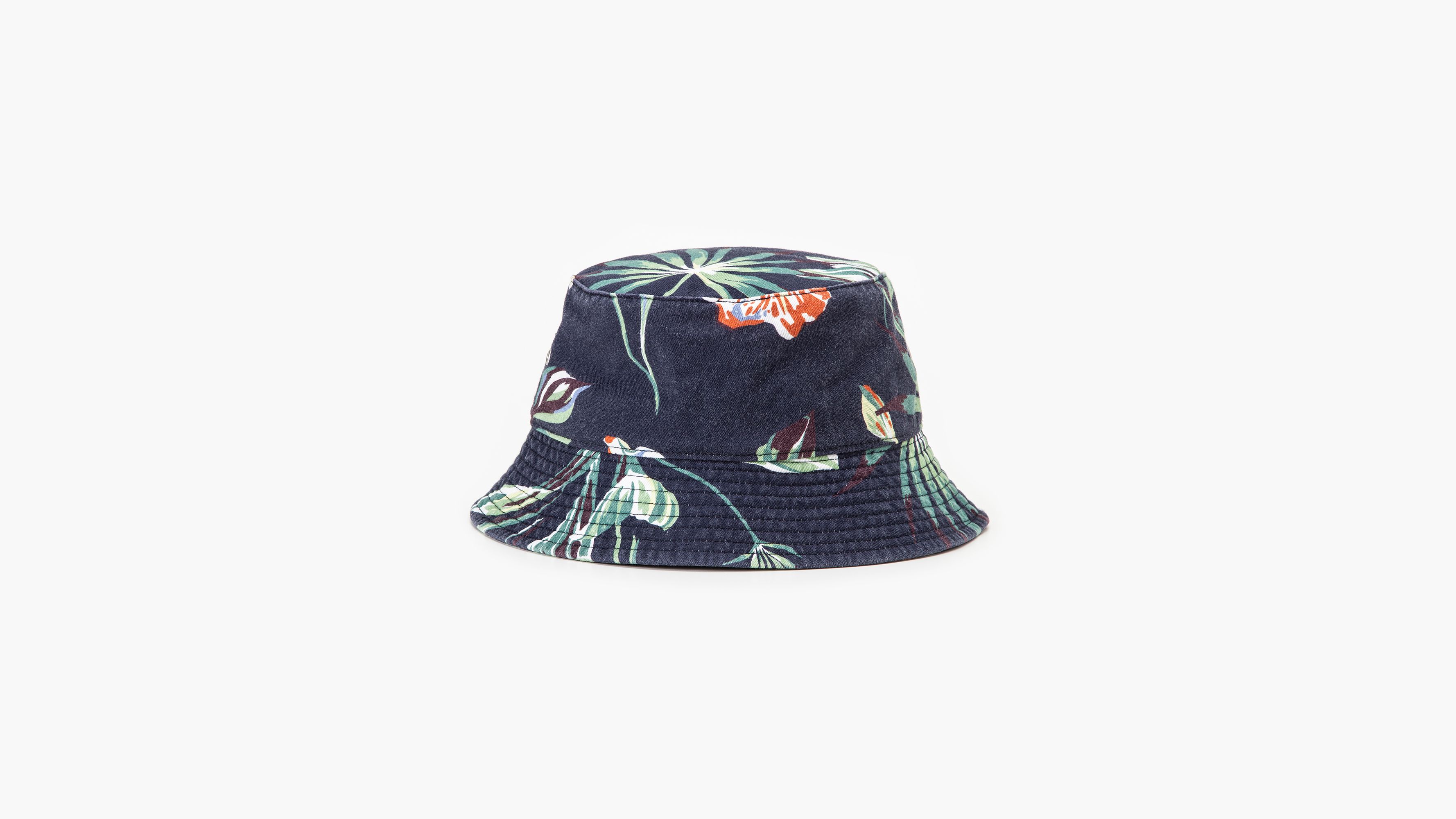 Headline Logo Bucket Hat
