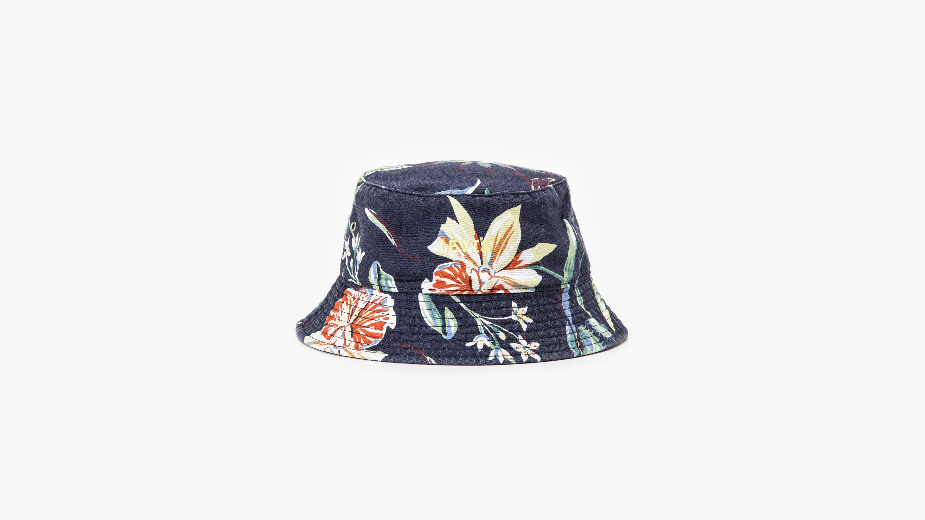 Headline Logo Bucket Hat