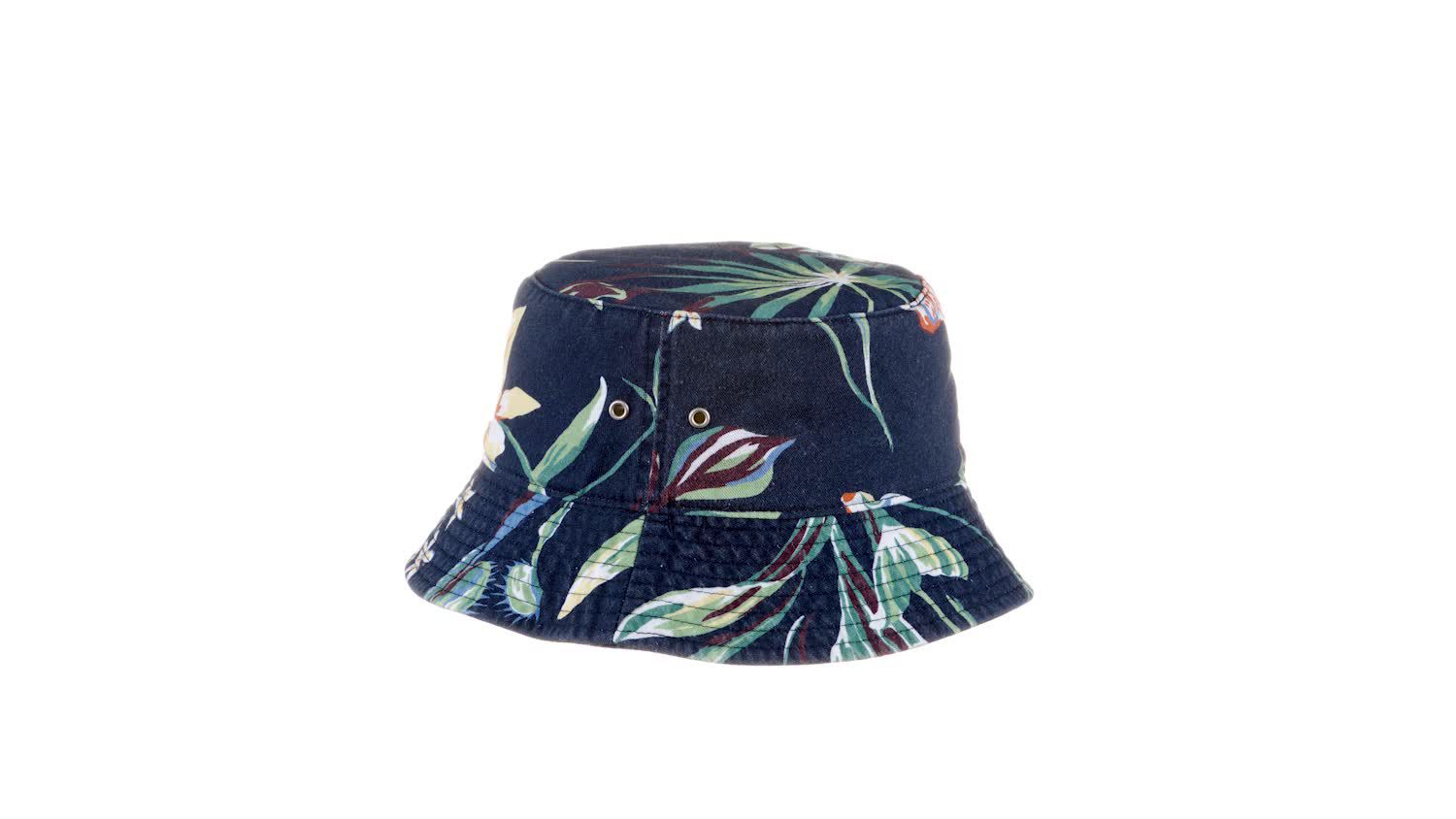 Headline Logo Bucket Hat 1