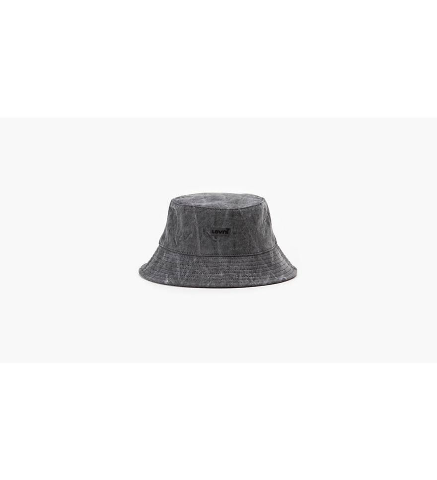 Marble Canvas Bucket Hat - Black | Levi's® US