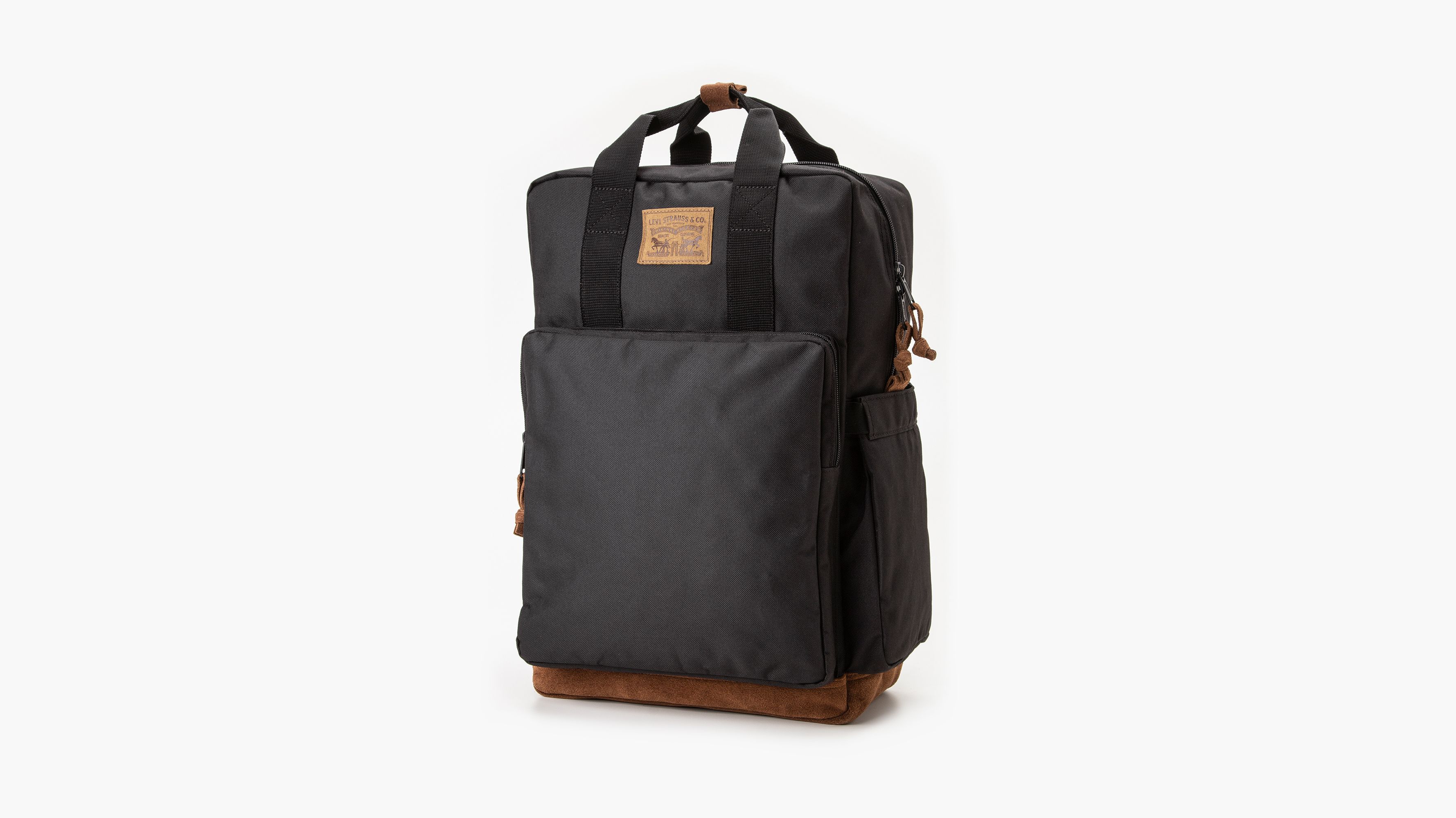 Modern briefcase shop backpack