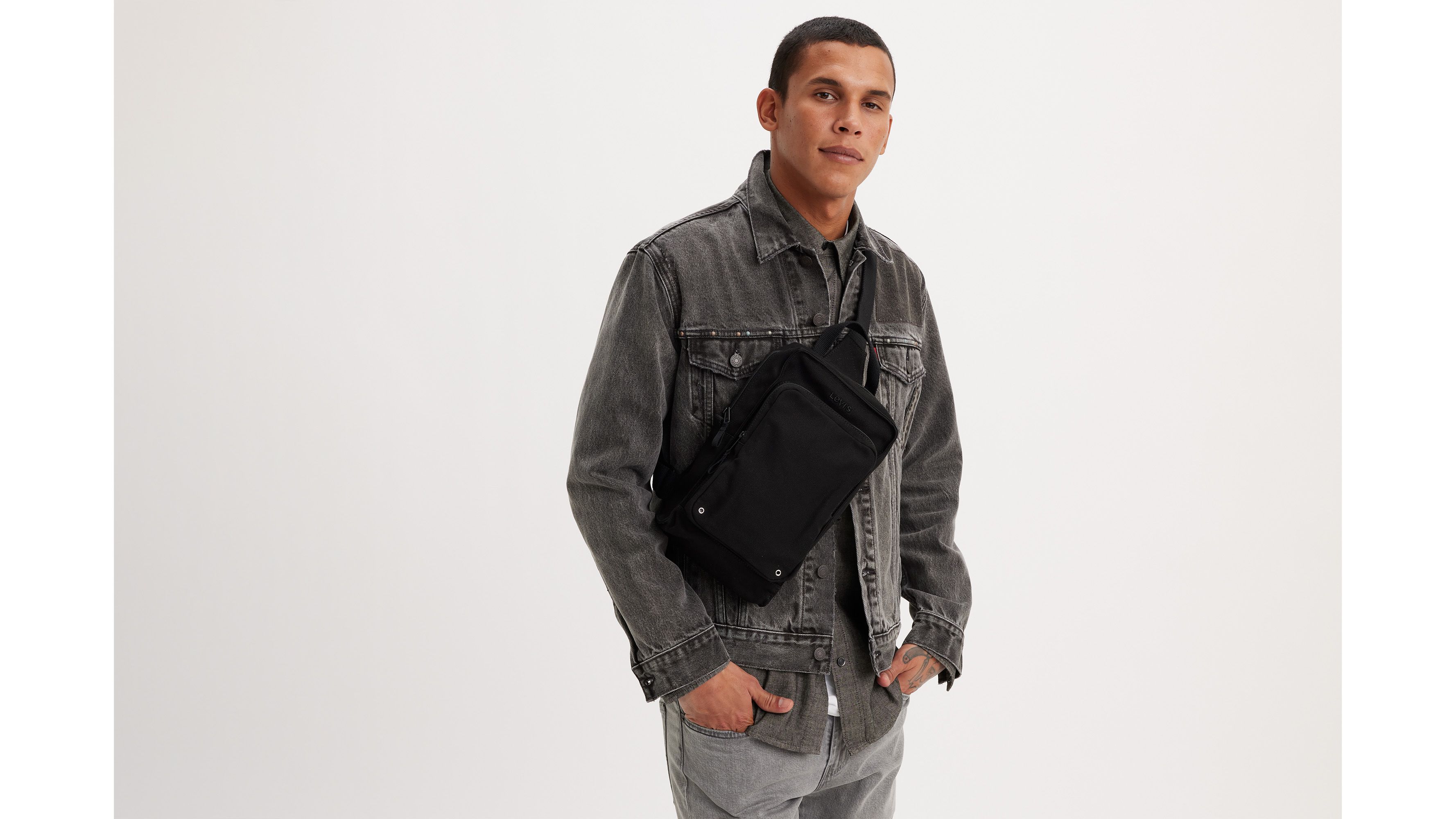 levis sling bag for men