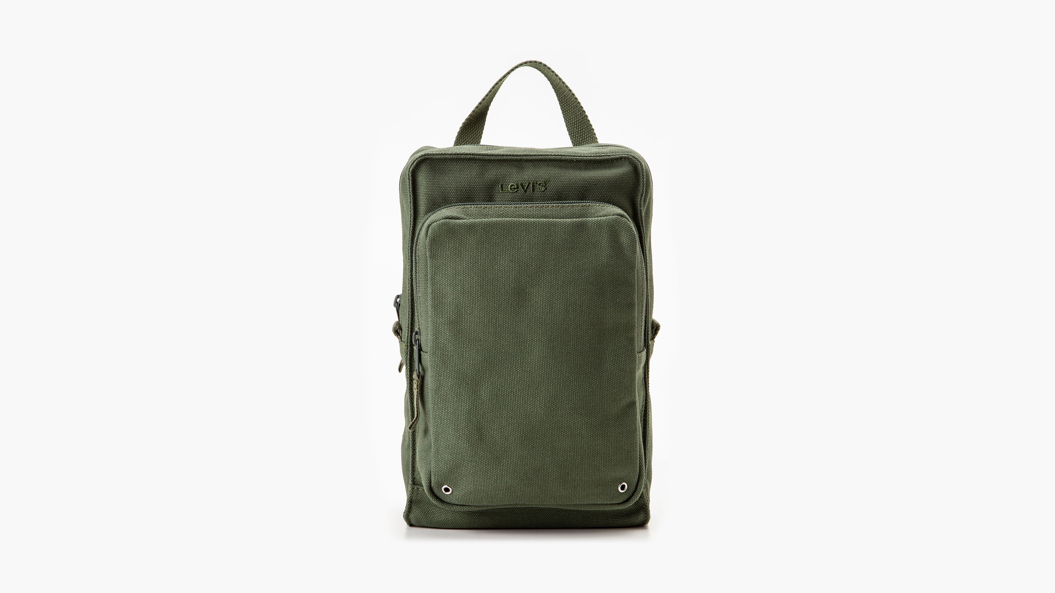 Levi's® Zip Sling Bag - Green | Levi's® GE