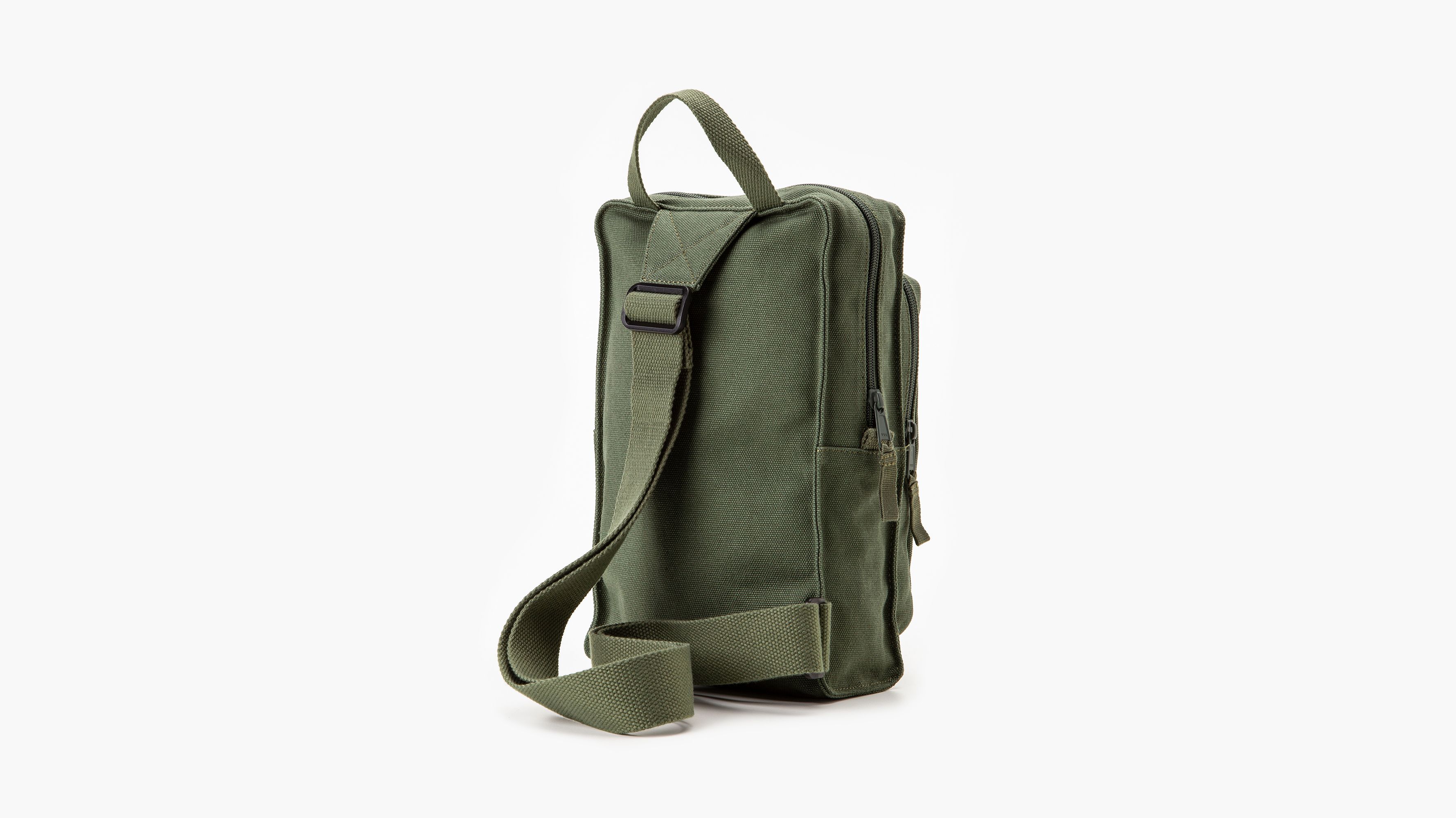Levi's® Zip Sling Bag - Green | Levi's® GE