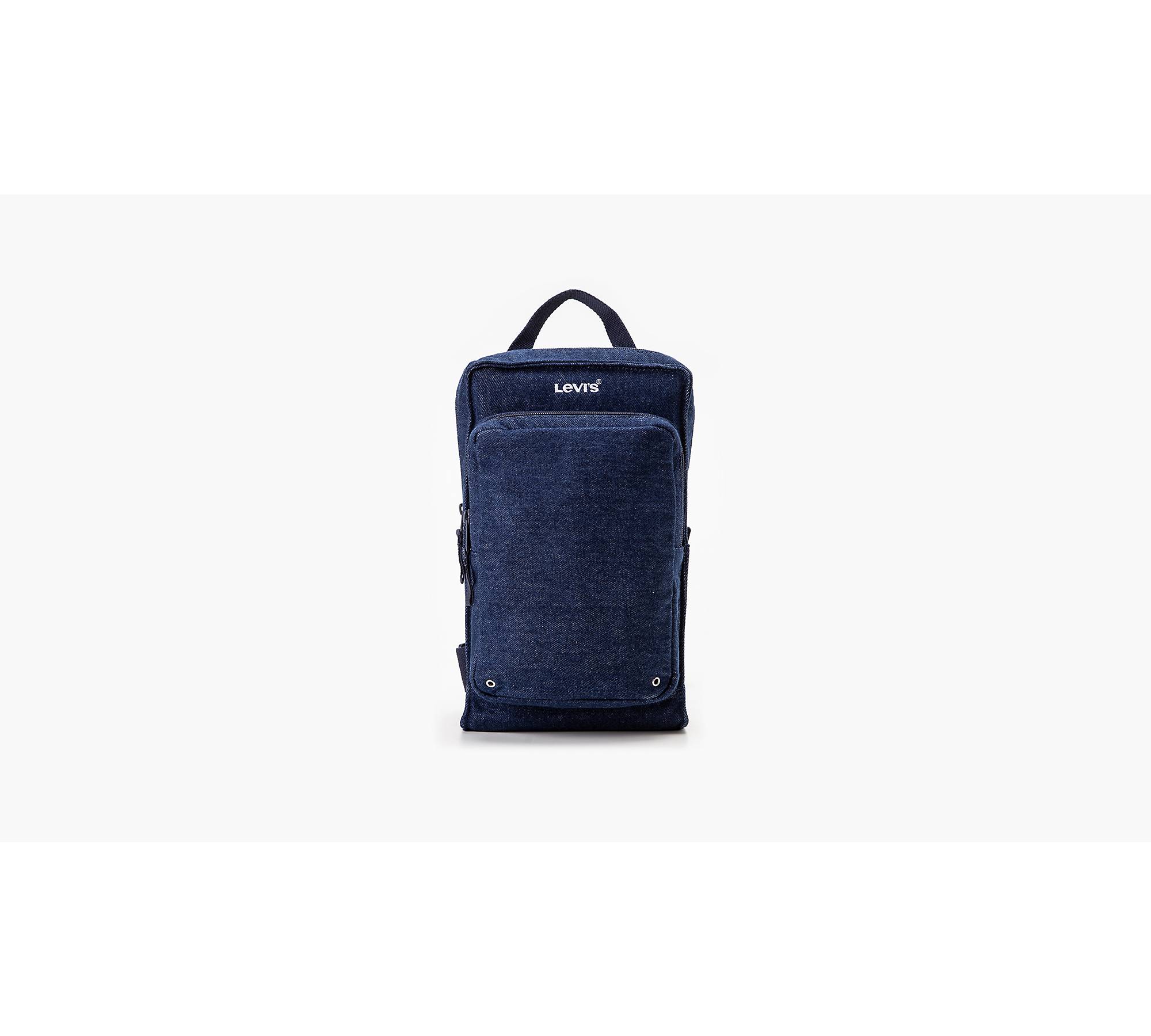 Levi's® Zip Sling Bag - Blue | Levi's® SE