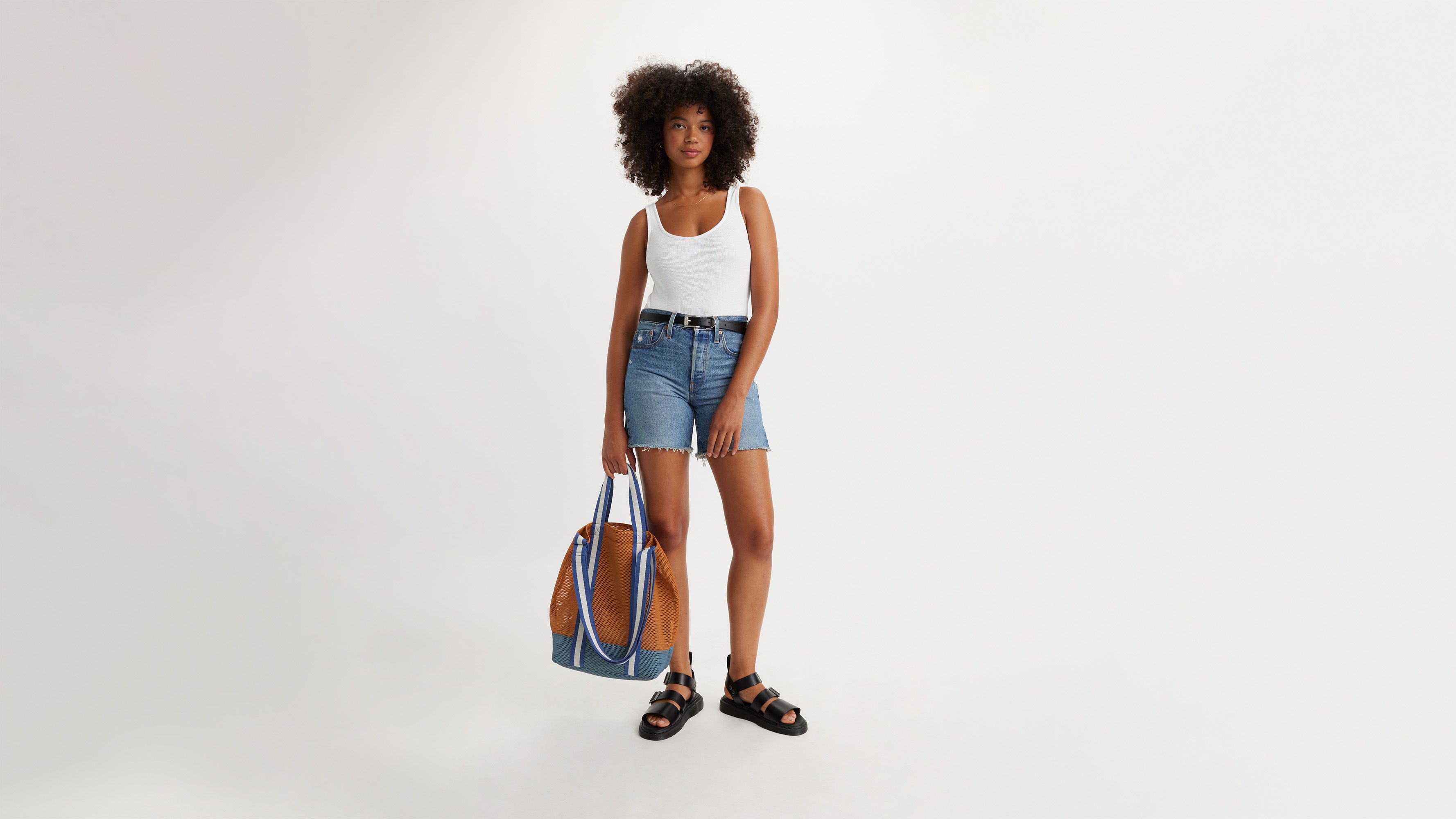 Mesh Icon Tote 2