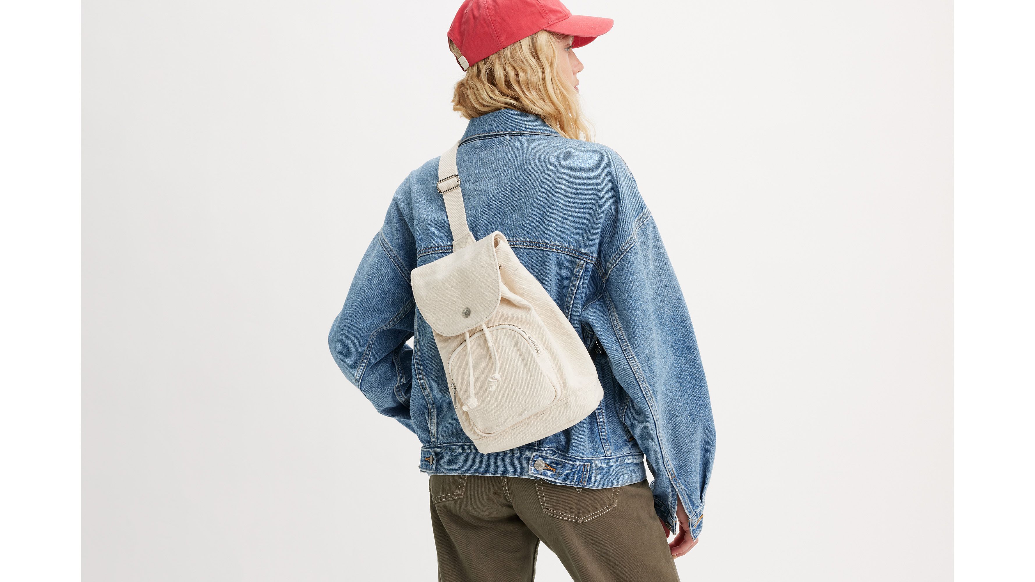 Levis sling bag womens on sale