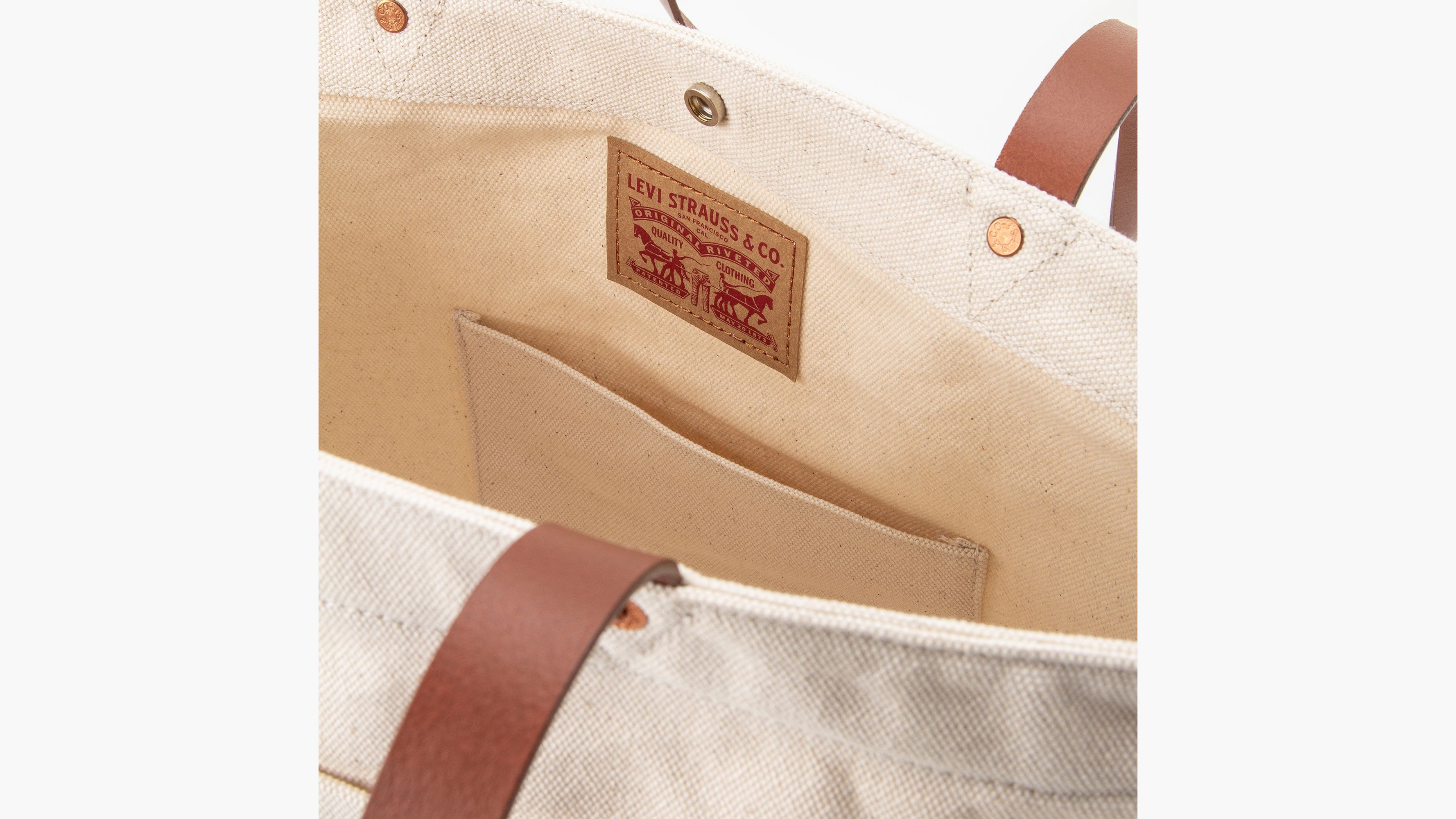 Levis store canvas bag