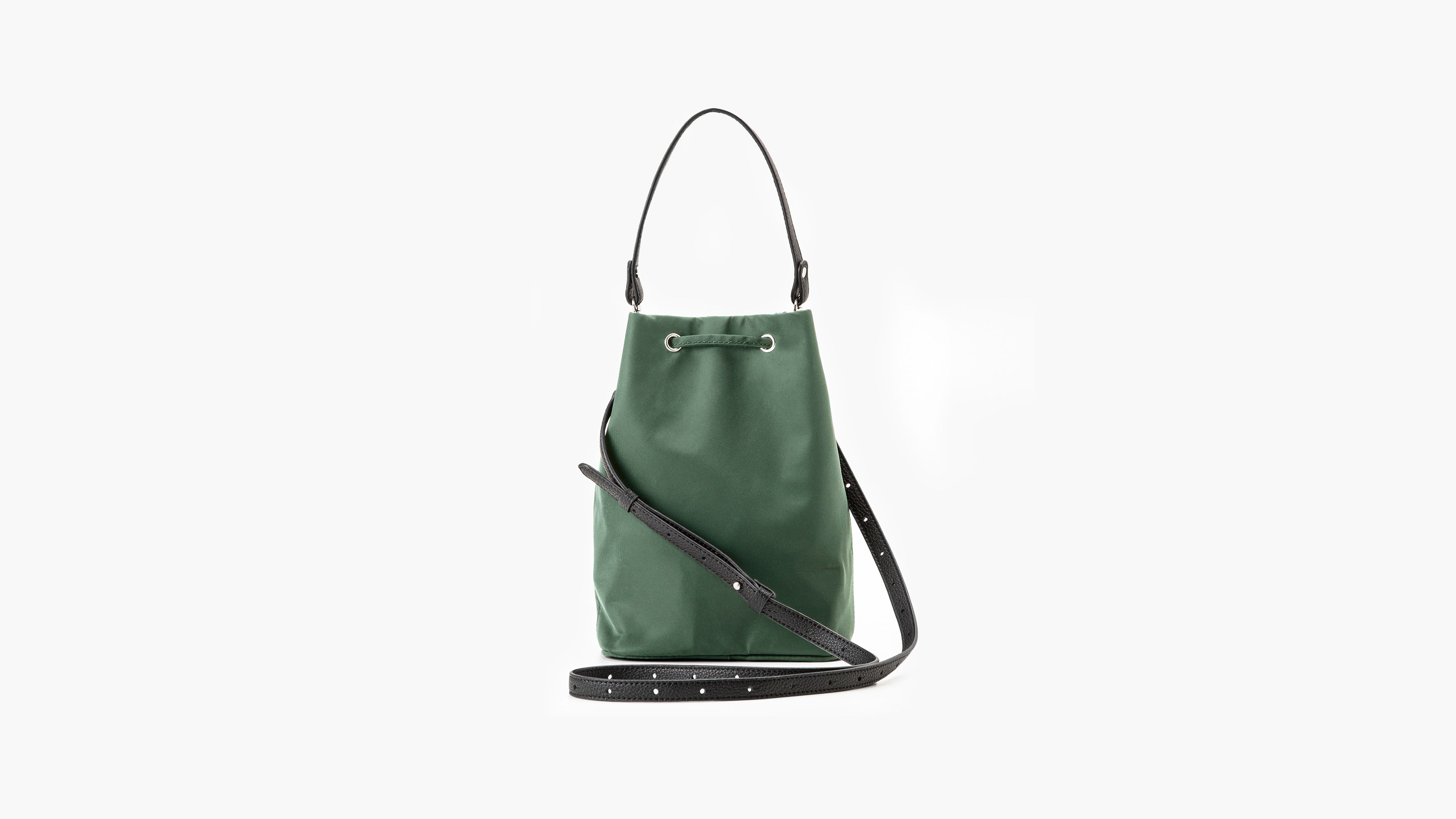 Levi's® Bucket Bag - Green | Levi's® ME