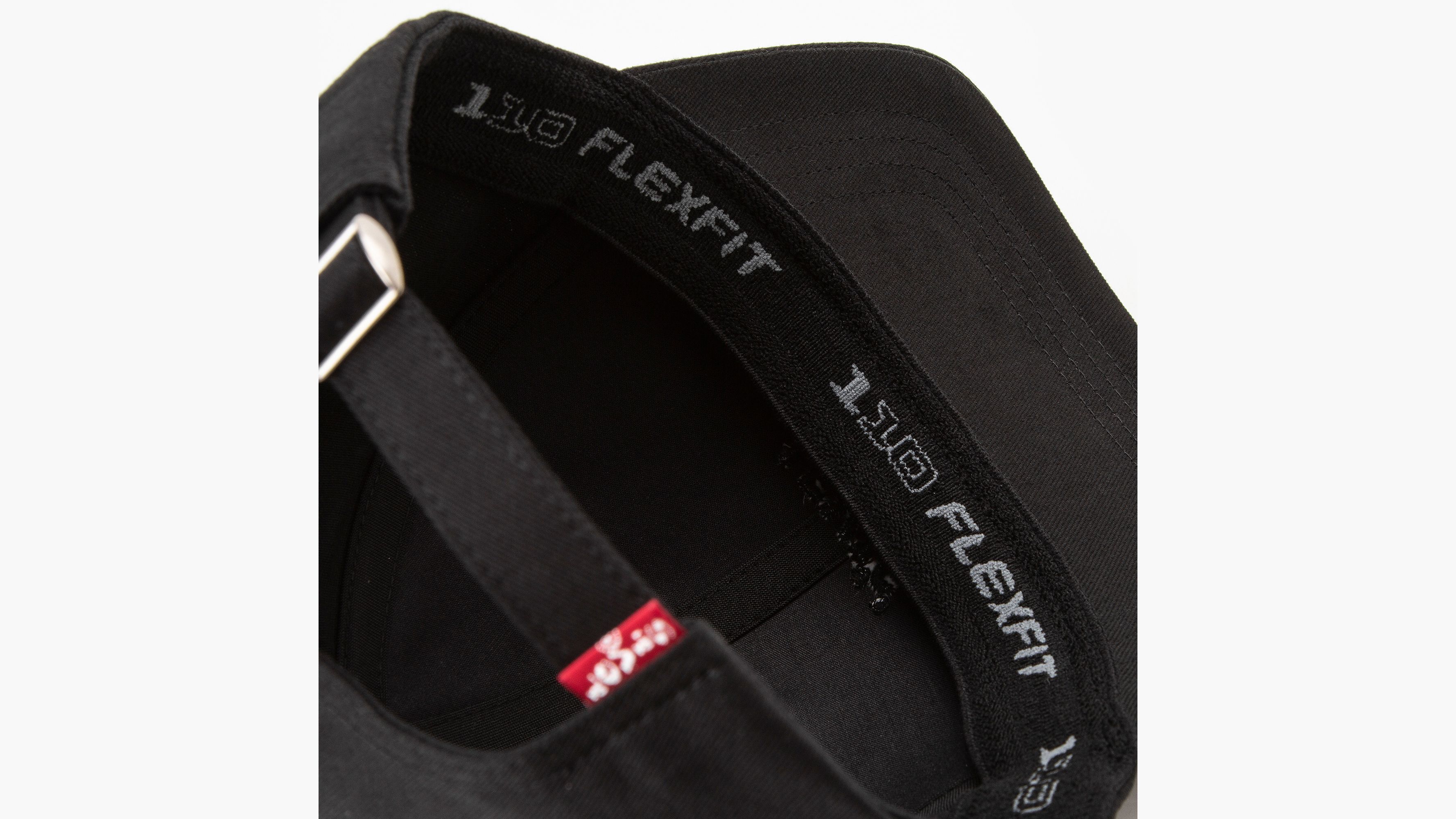 Headline Logo Flexfit® Cap - Black | Levi\'s® US