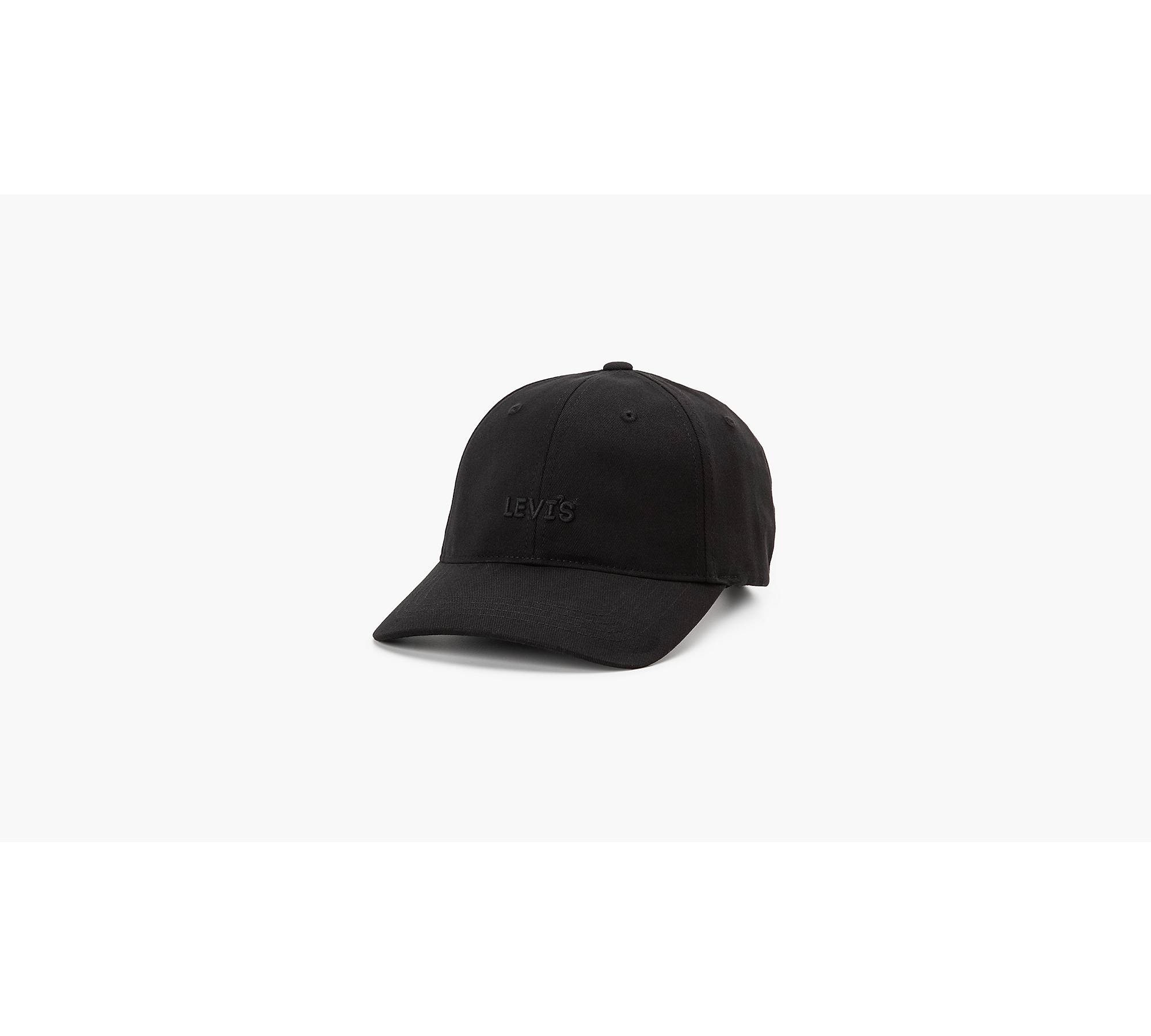 Levi\'s® Black Cap Logo Flexfit® US - | Headline