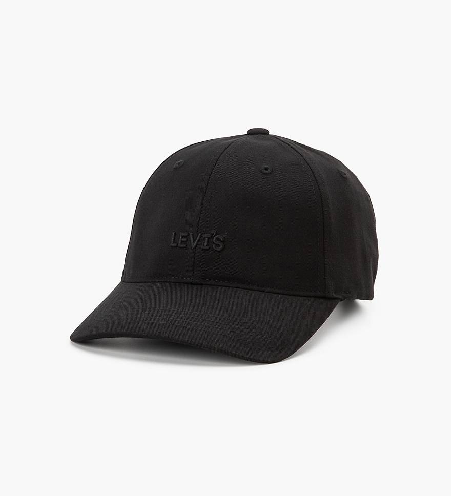 US - Levi\'s® Flexfit® Black Headline | Cap Logo
