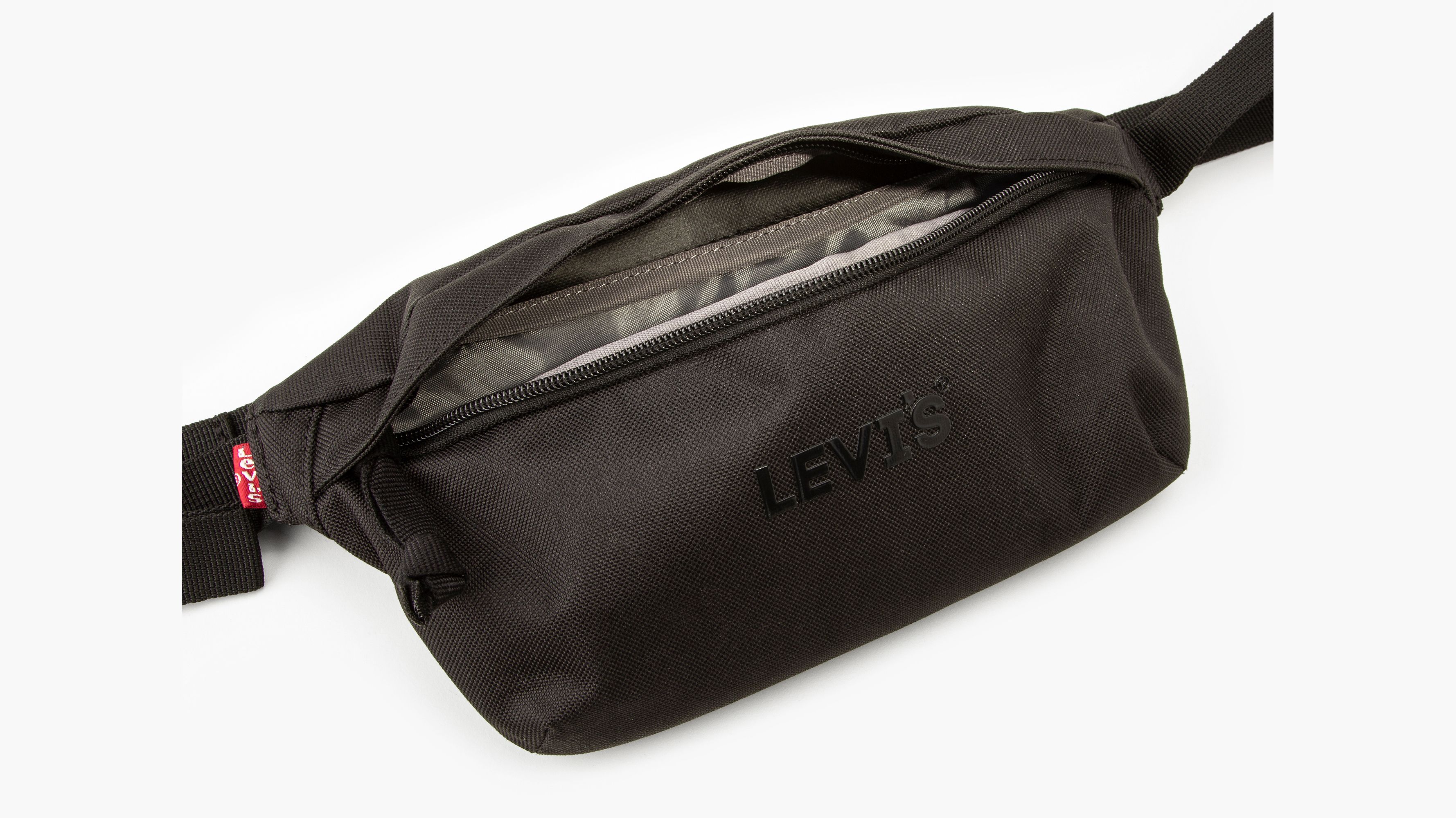 Levi s Headline Logo Small Banana Sling Bag Black Levi s NL