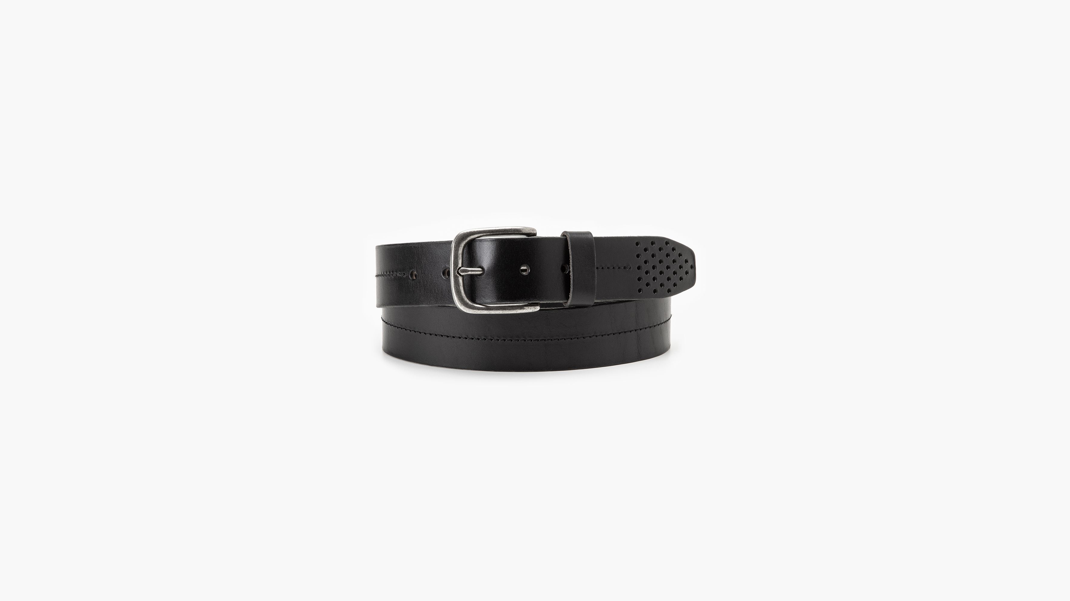 Premium Perforated Belt - Black | Levi's® US