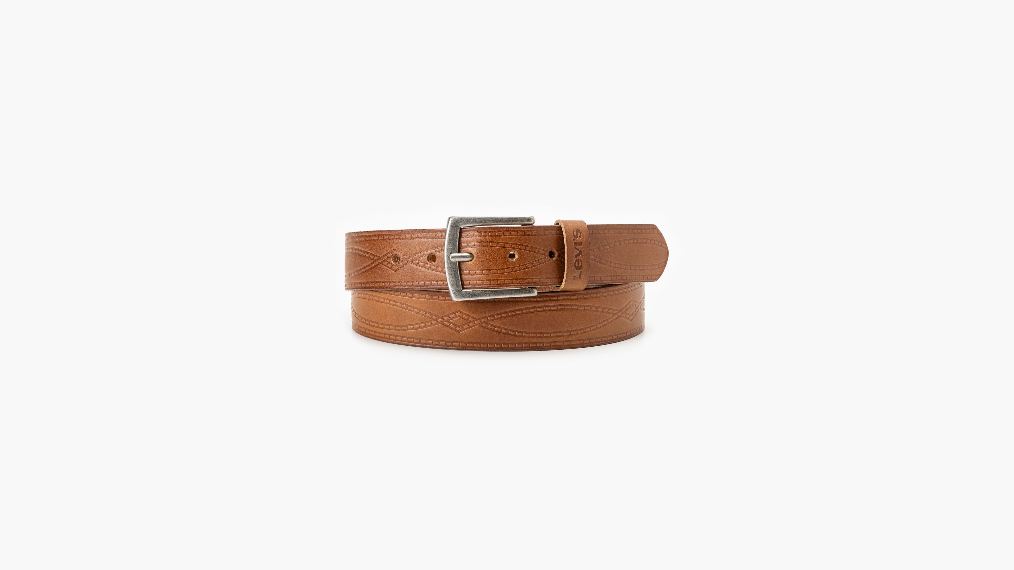 Embossed Rope Belt - Brown | Levi's® US