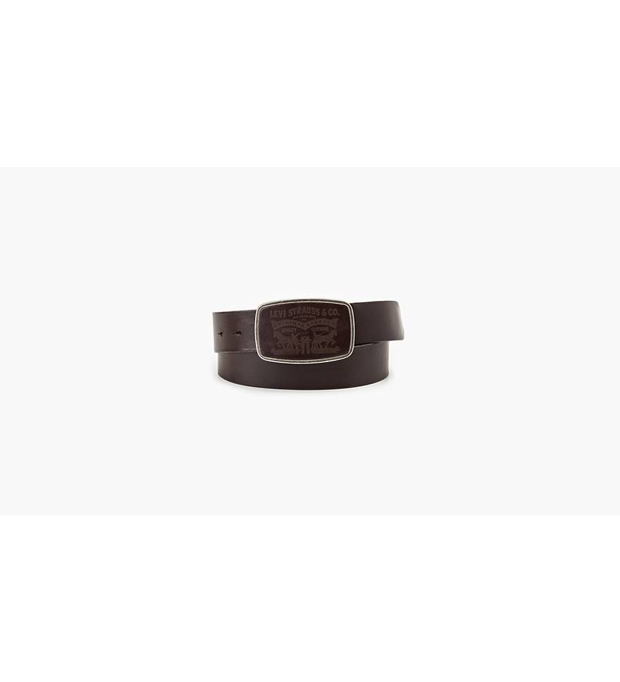 Two Horse Plaque Belt - Brown | Levi's® US