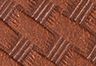 Medium Brown - Brown - Western Pattern Belt