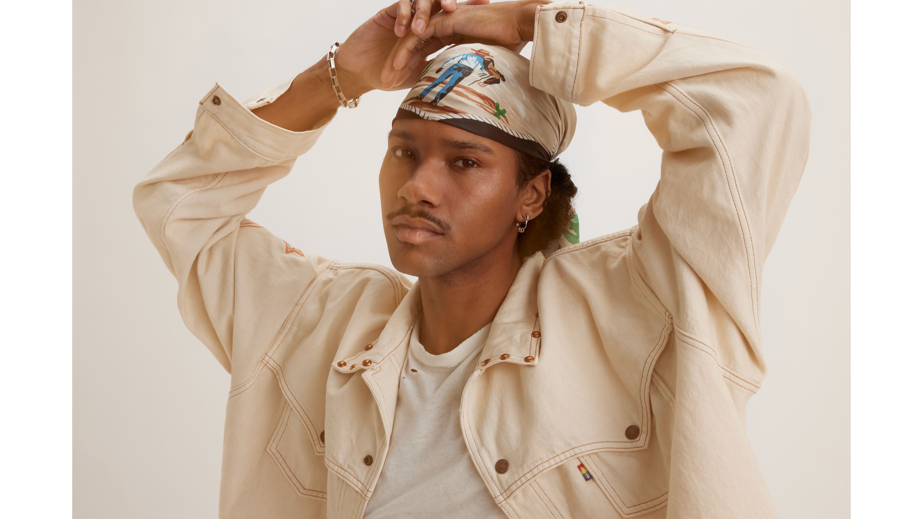 Levi's® Pride Bandana 1